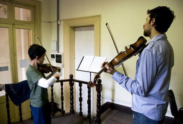 Escuela de música_violín