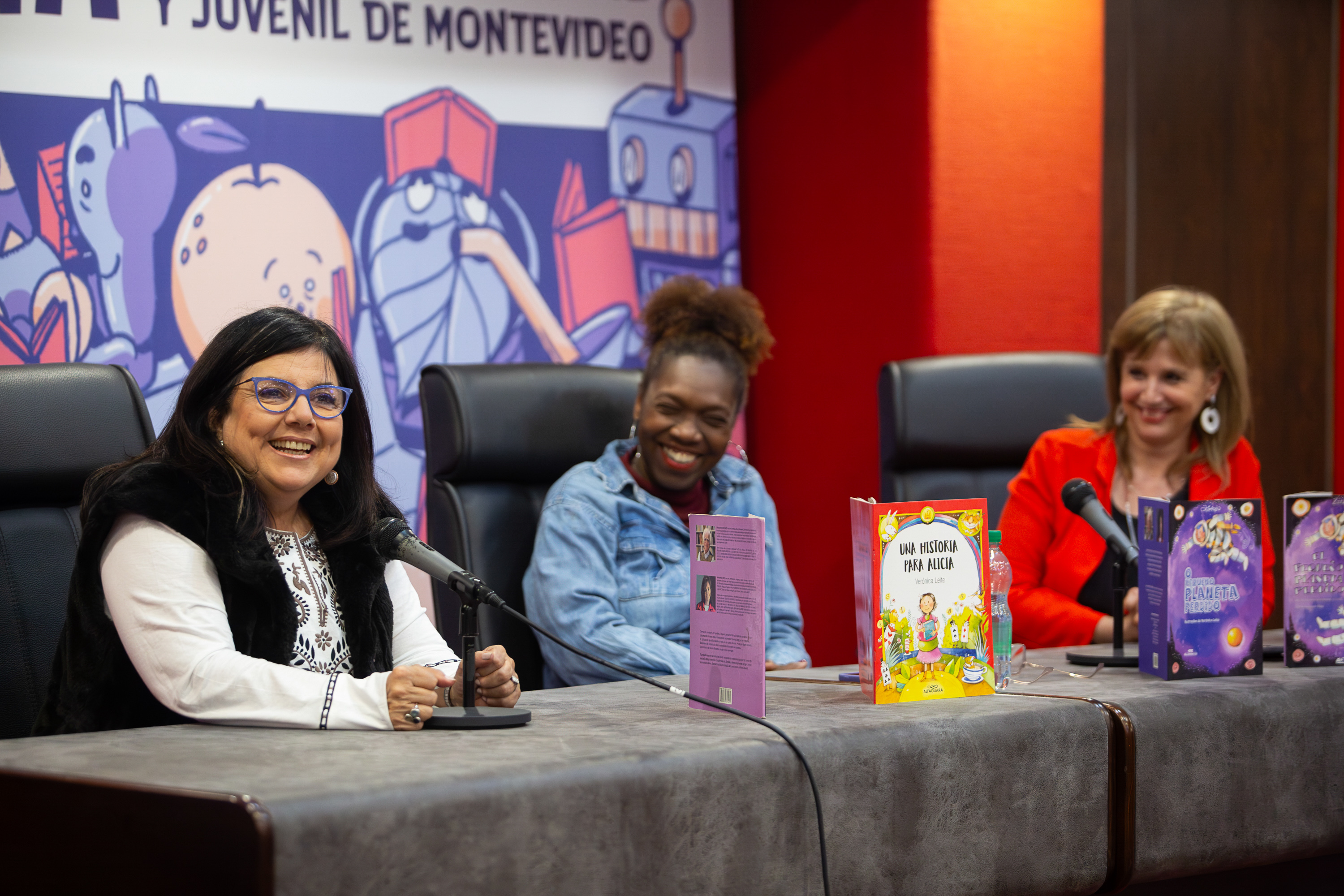  Directora de Cultura, María Inés Obaldía participa de homenaje a Ziraldo en el marco de la Feria del Libro Infantil y Juvenil