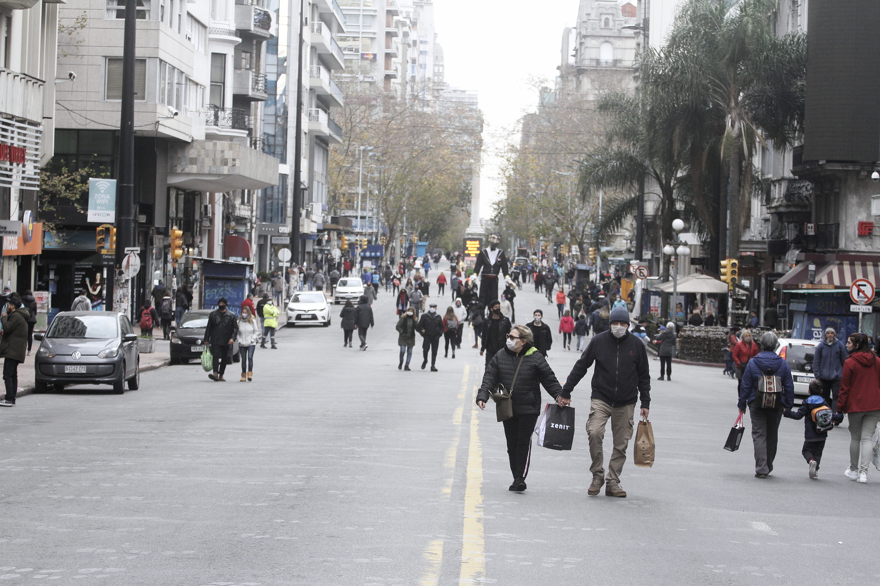 Paseo de compras a Cielo Abierto