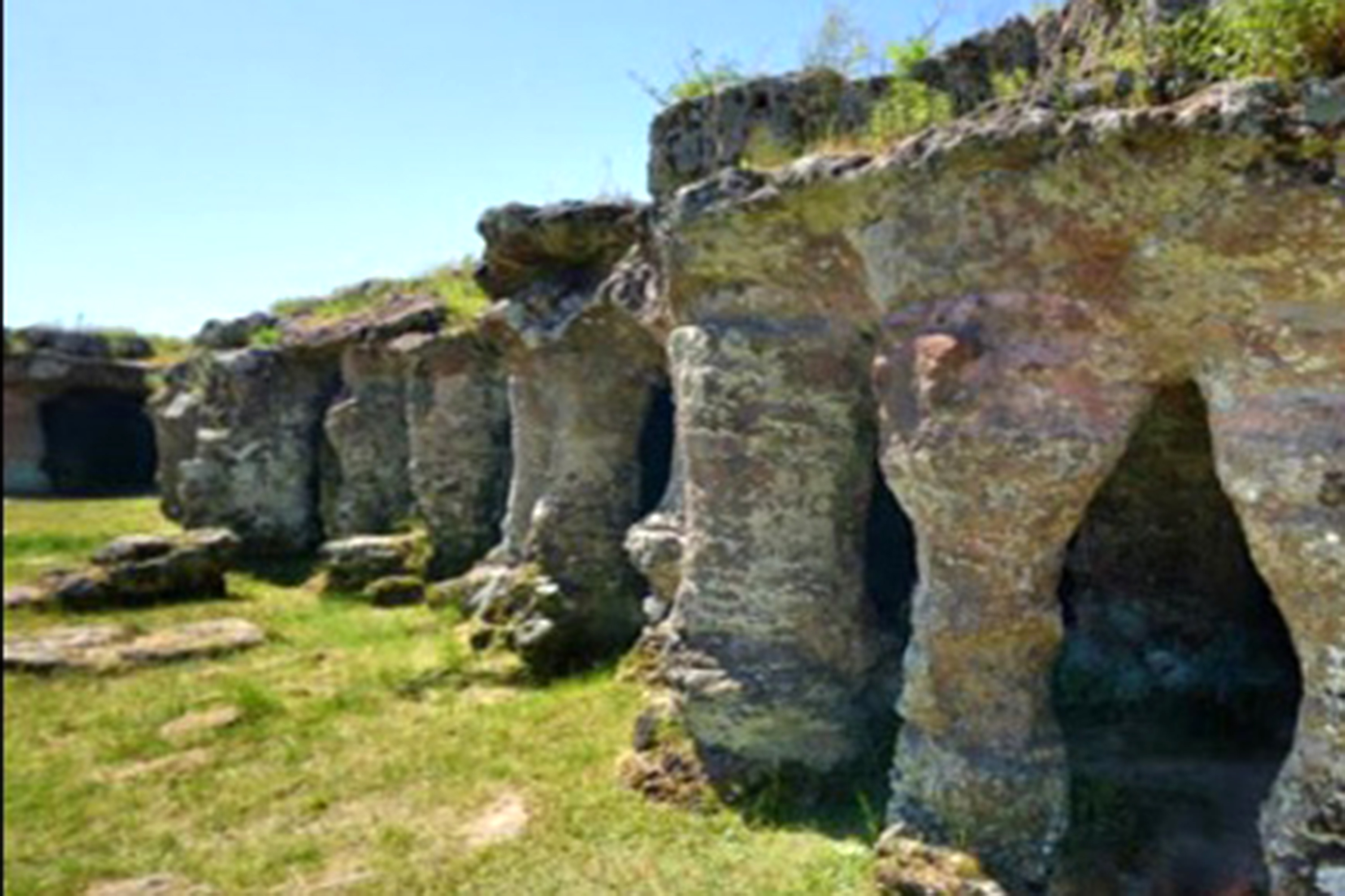 Geoparque Grutas del Palacio