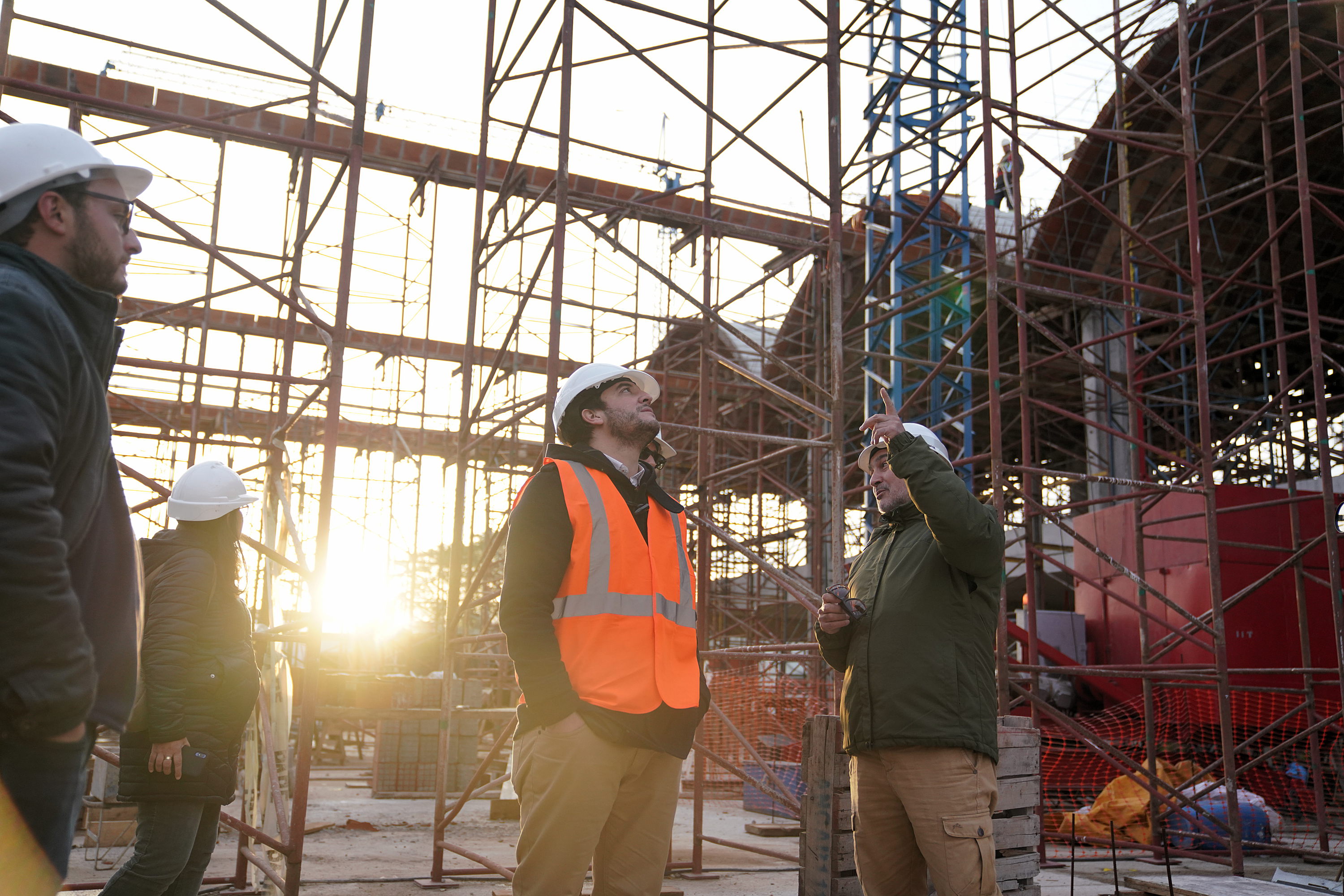 Avance de obras en Centro cultural de Flor de Maroñas