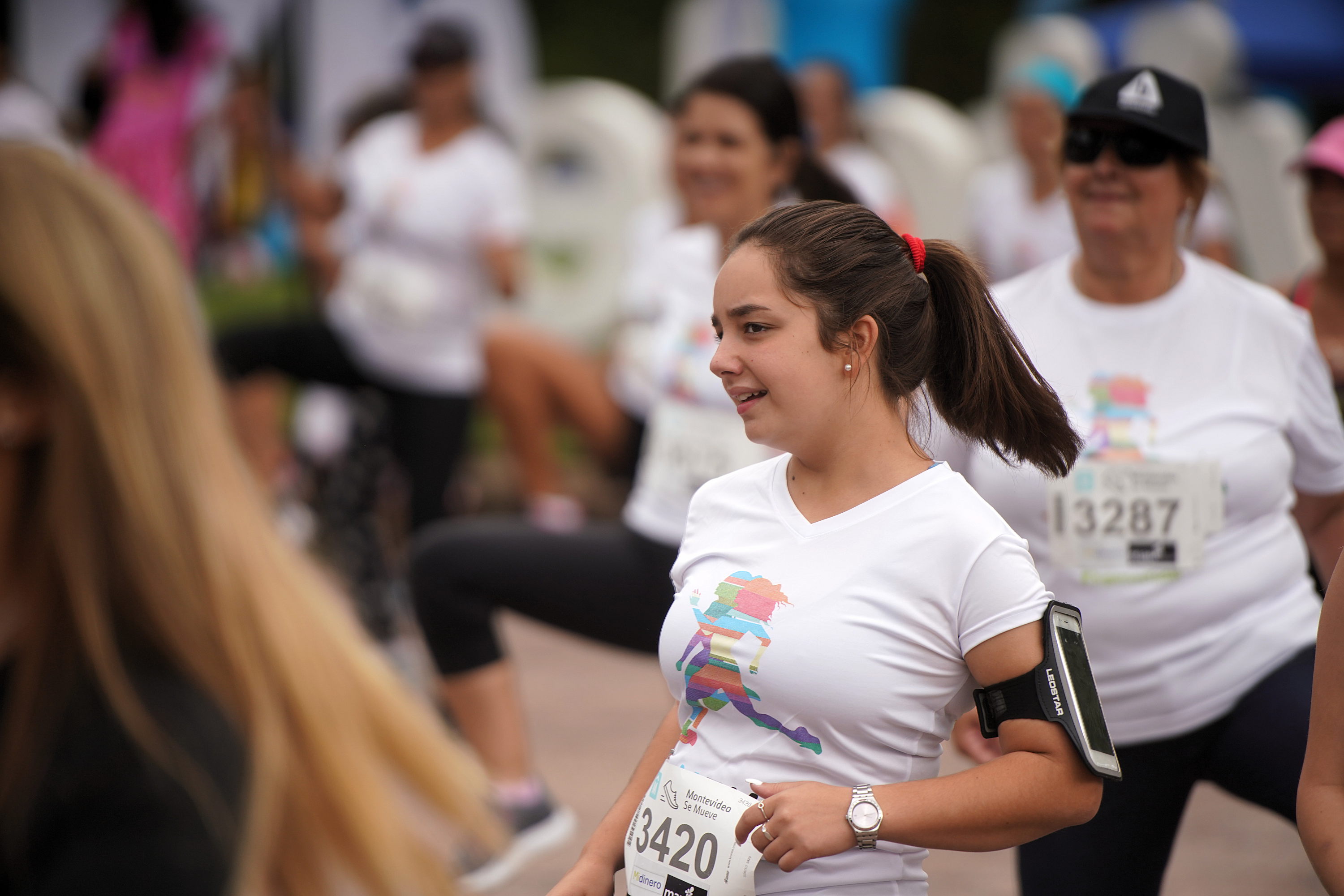 Carrera M5K en el Prado