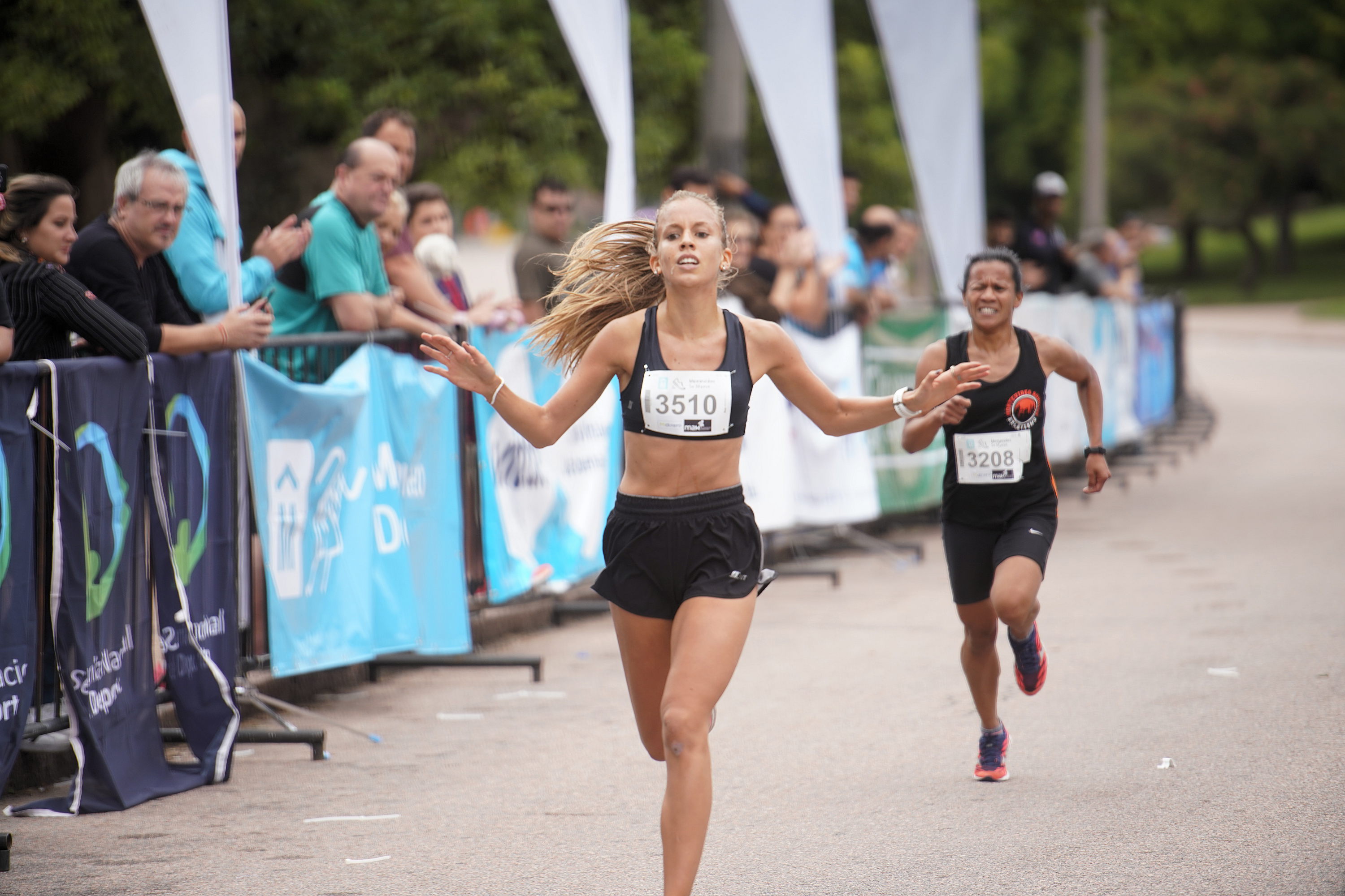 Carrera M5K en el Prado