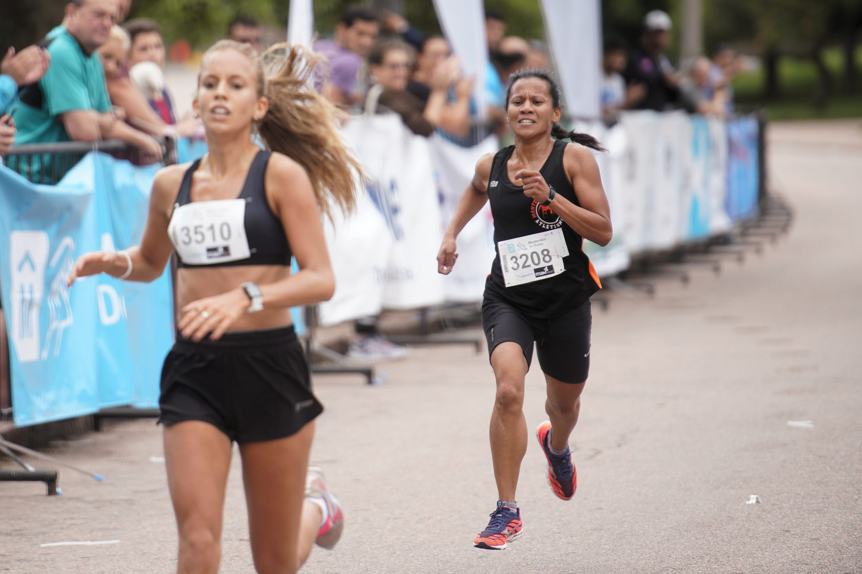 Carrera M5K en el Prado