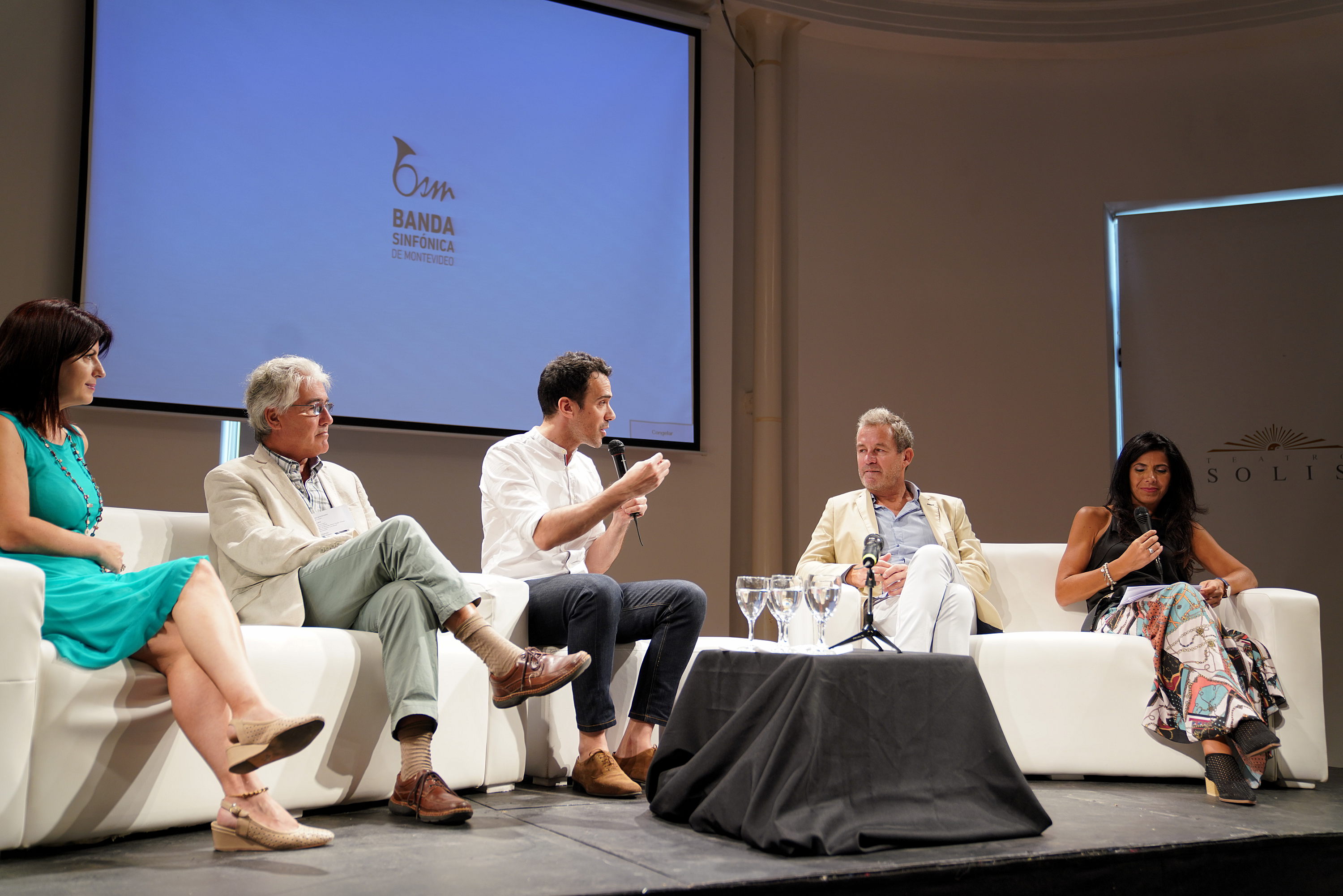 Lanzamiento de la temporada 2019 del Teatro Solis