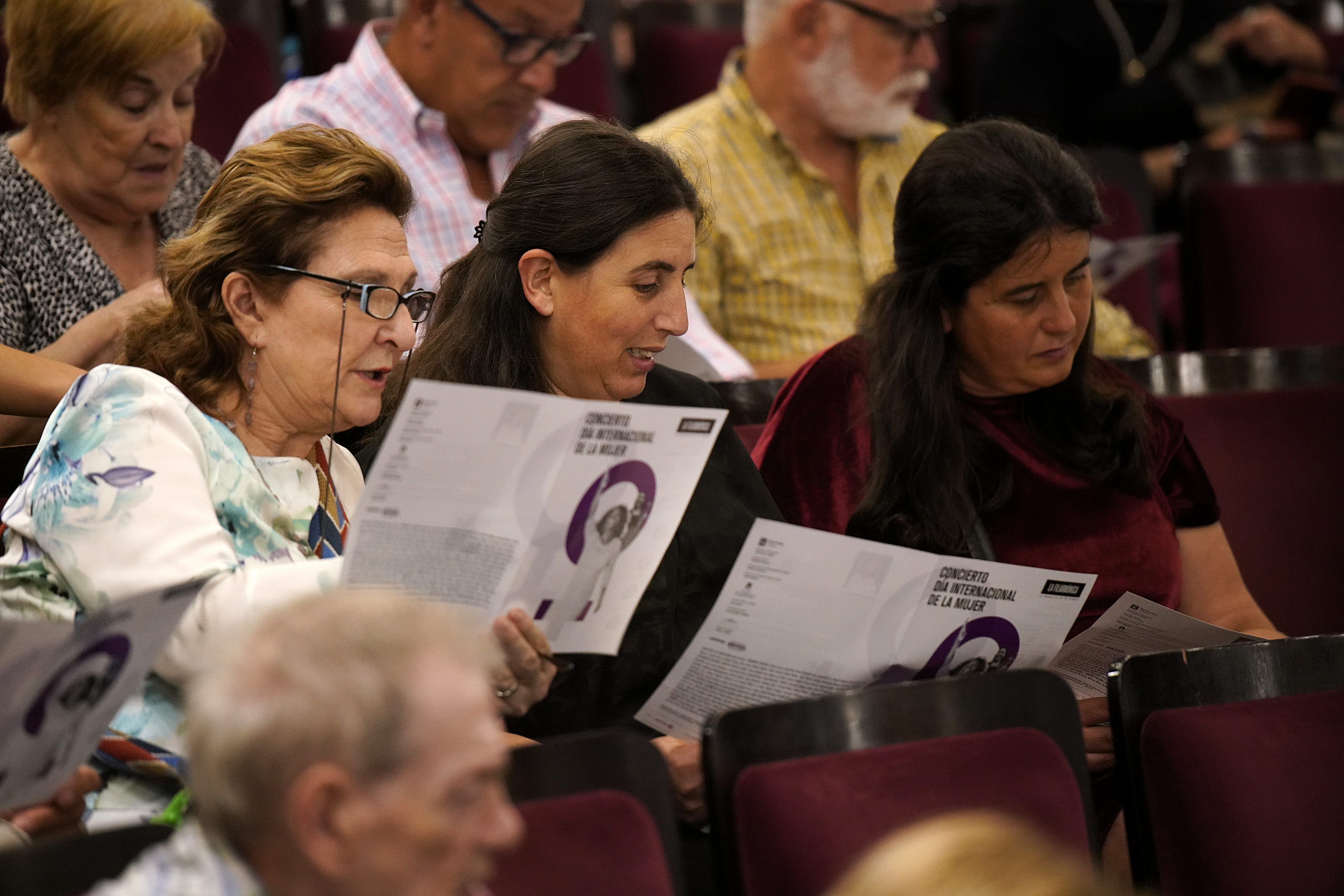 Concierto Orquesta Filarmónica « Día Internacional de la Mujer »