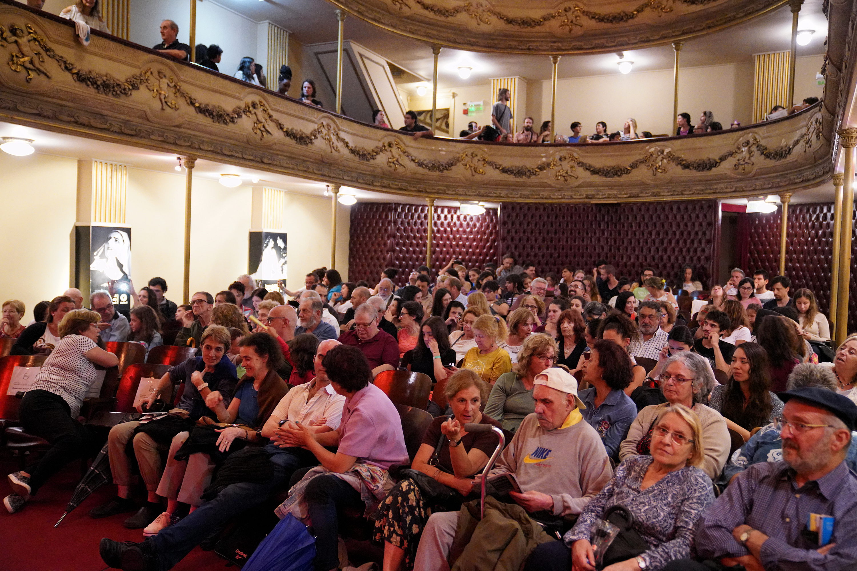 Festival Montevideo de las artes en la Sala Verdi