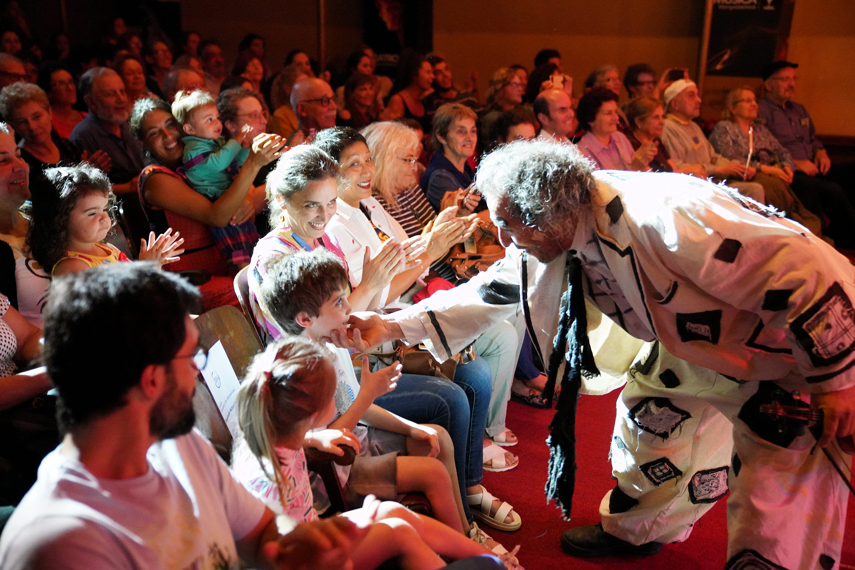 Festival Montevideo de las artes en la Sala Verdi