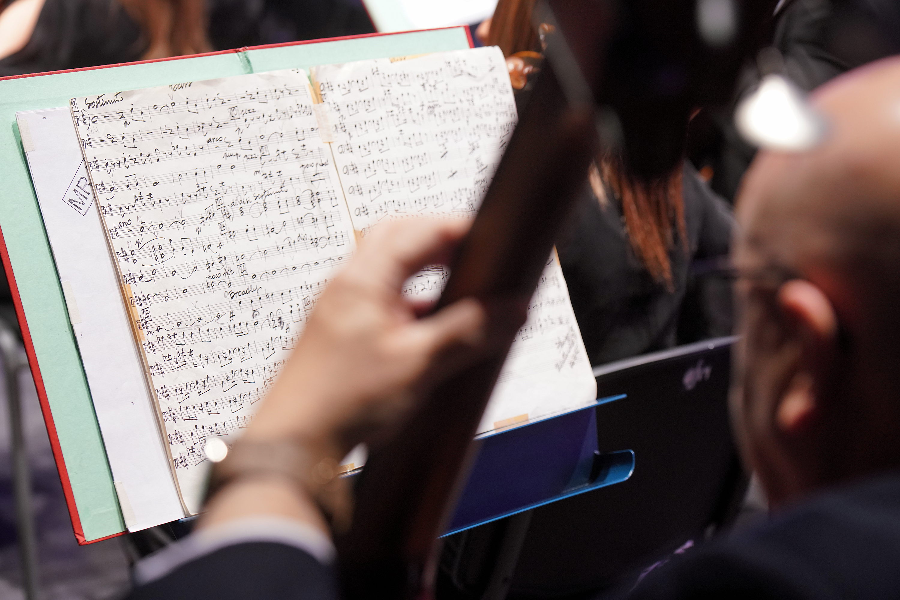 Concierto Rhapsody in blue, de la Banda Sinfonica de Montevideo, en el Teatro Solis.