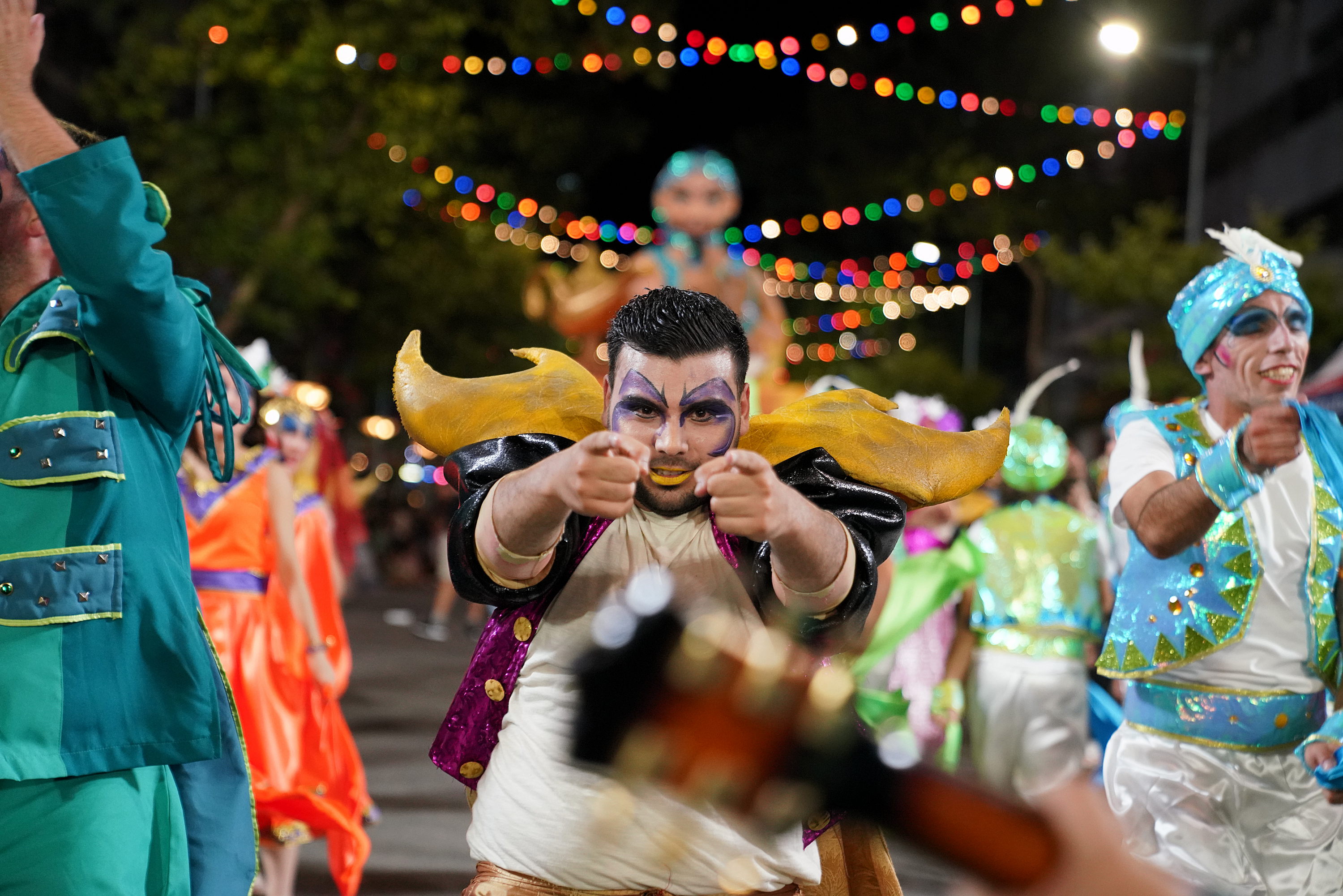 Desfile inaugural del Carnaval 2019