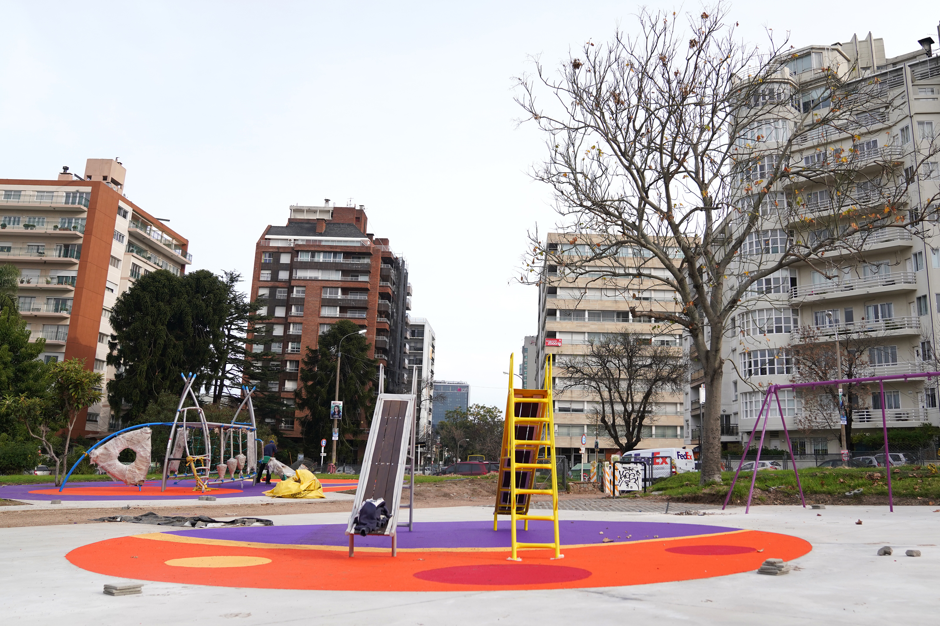 Obras en Villa Biarritz