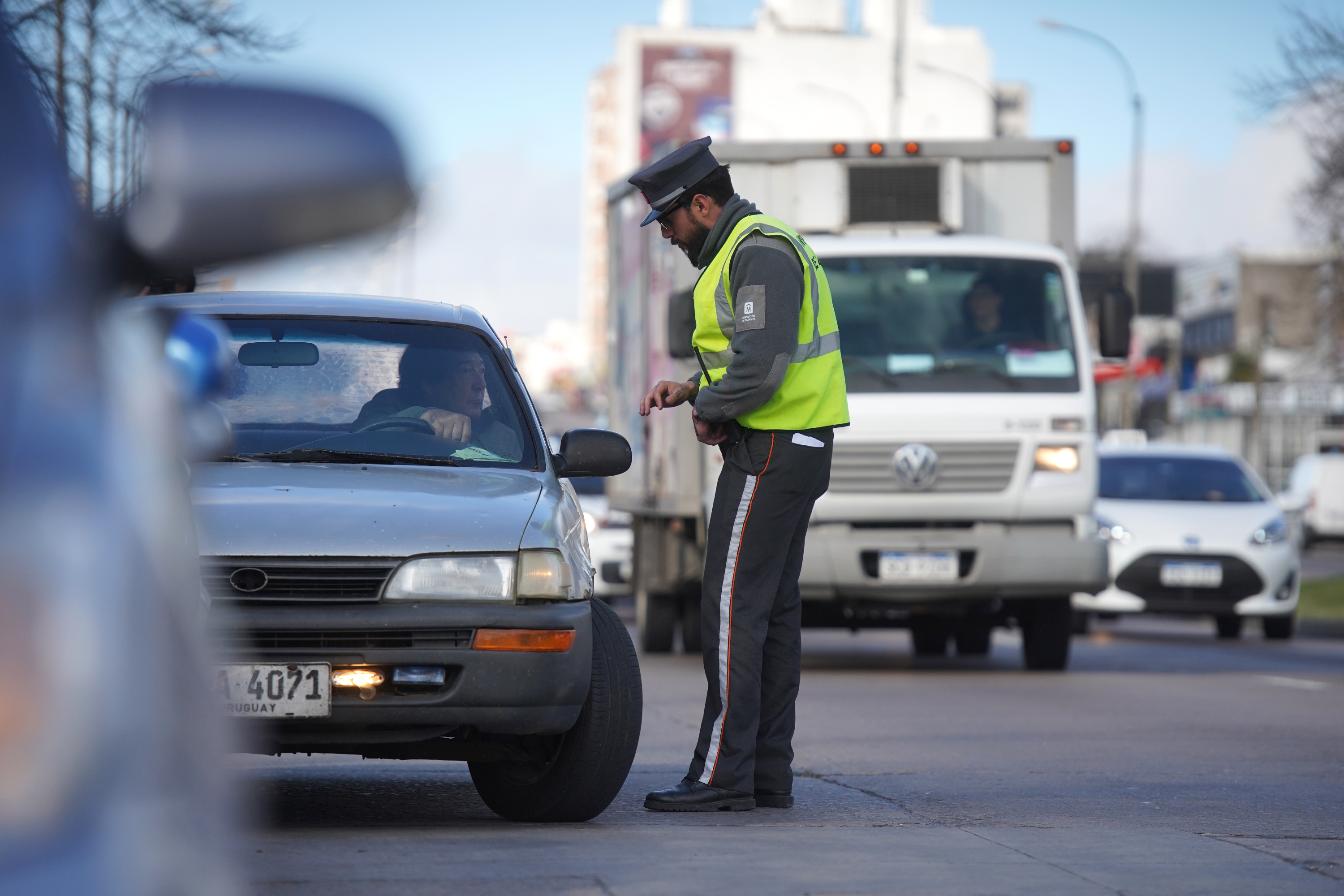 Operativo de control de patentes