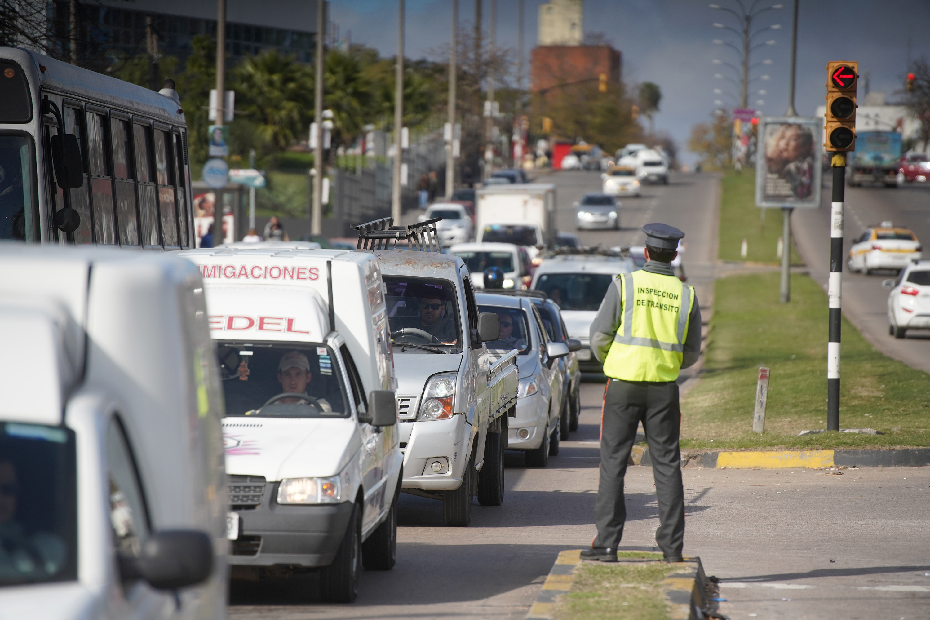 Operativo de control de patentes