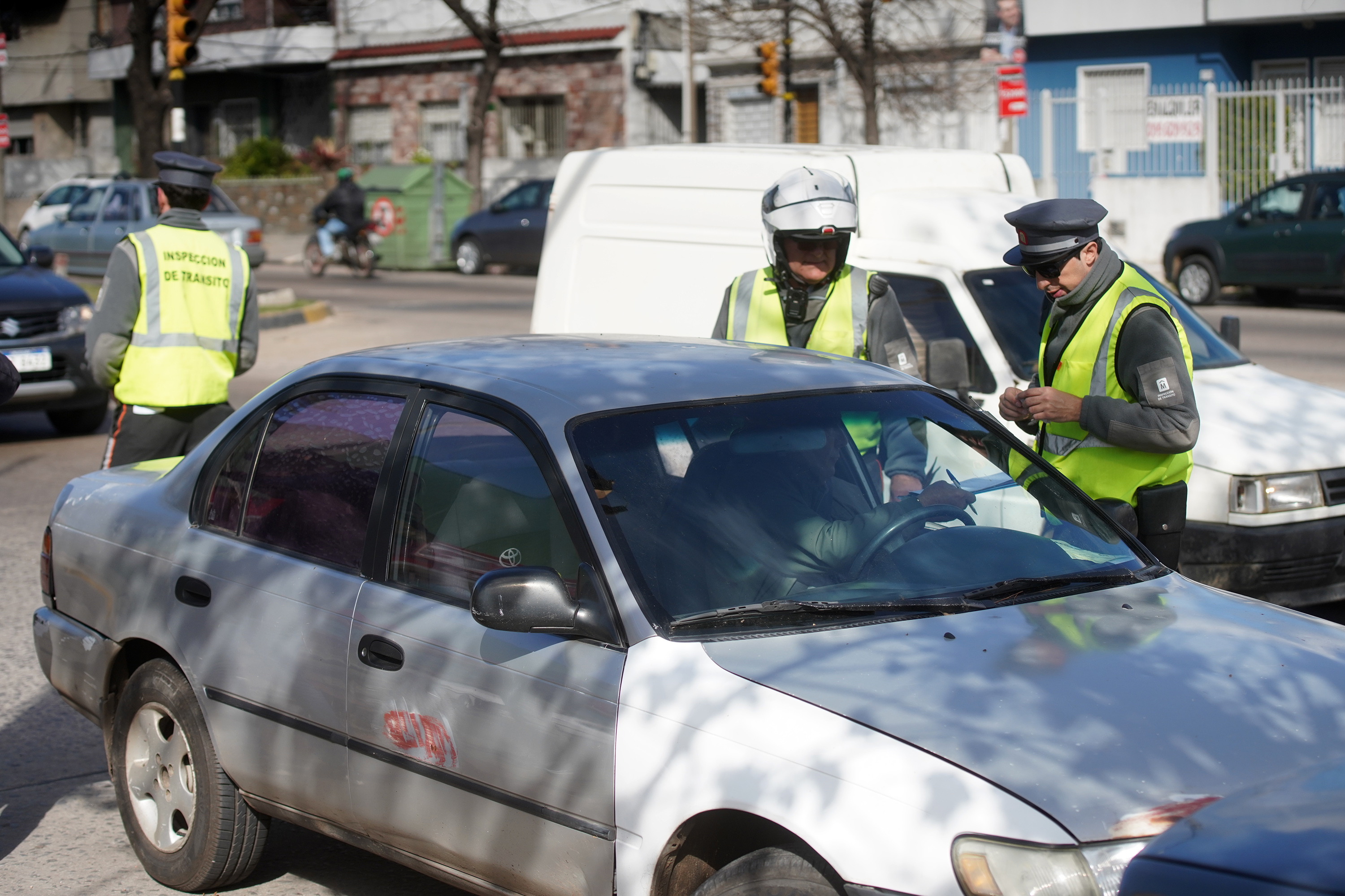 Operativo de control de patentes