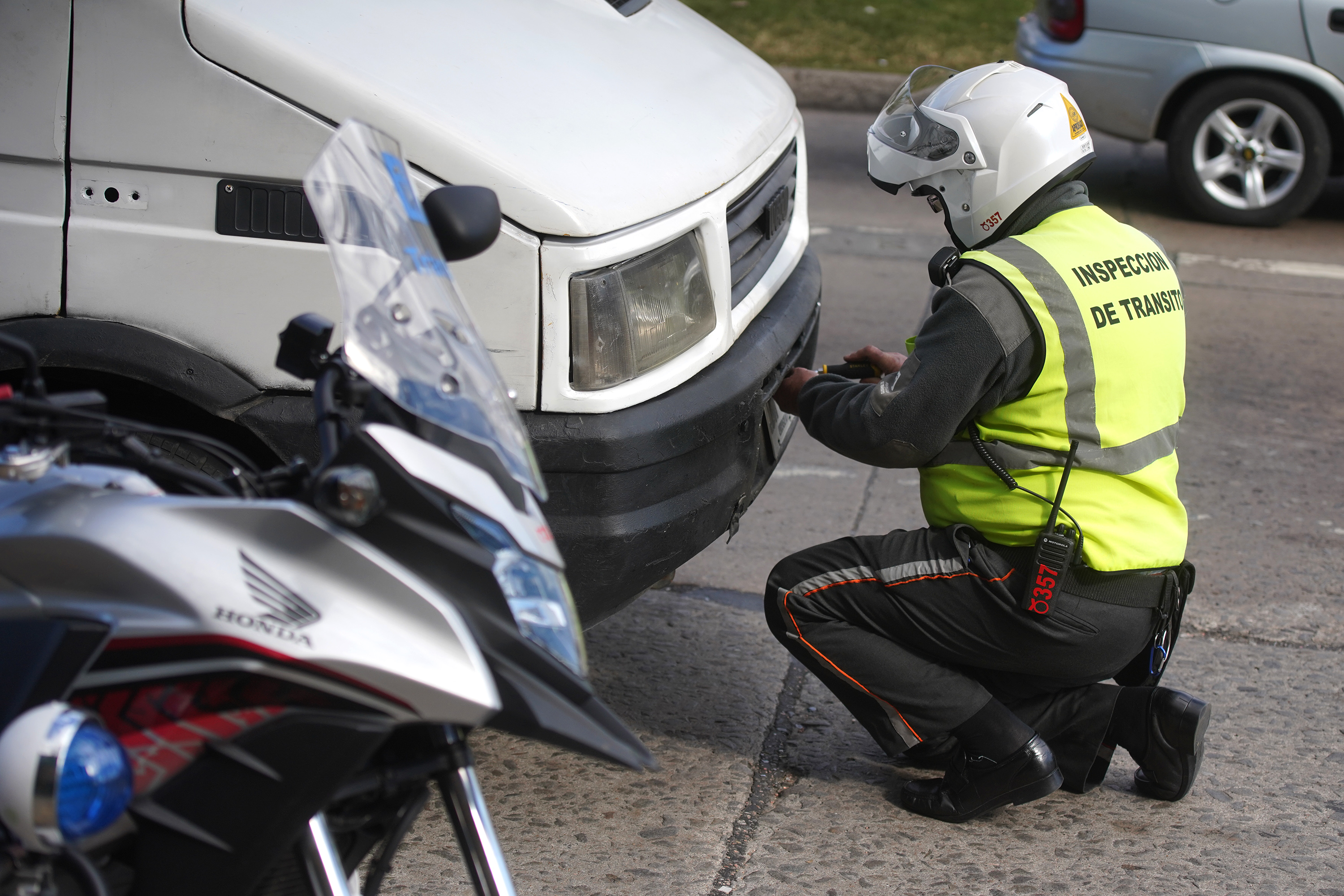 Operativo de control de patentes