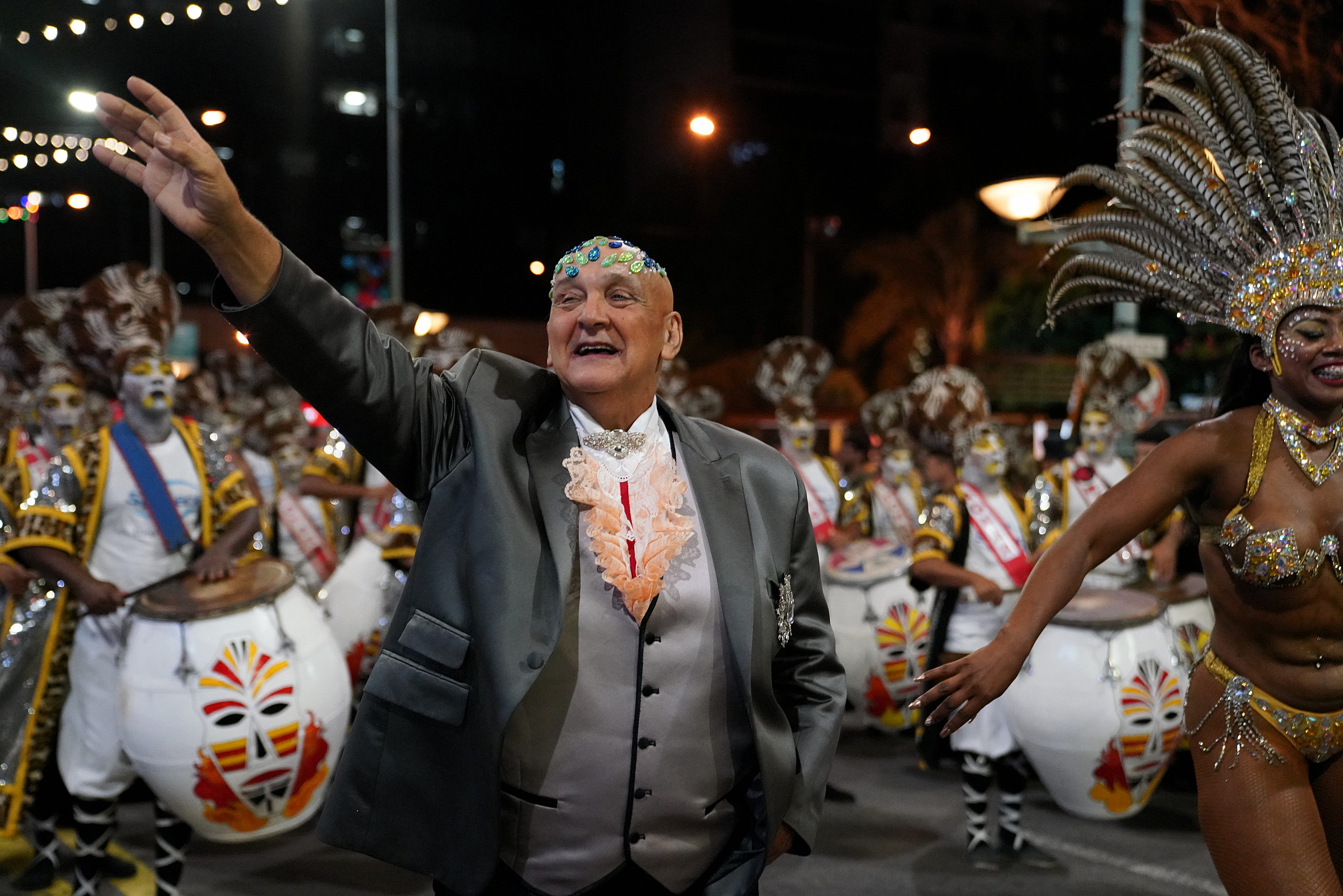 Desfile inaugural del Carnaval 2019