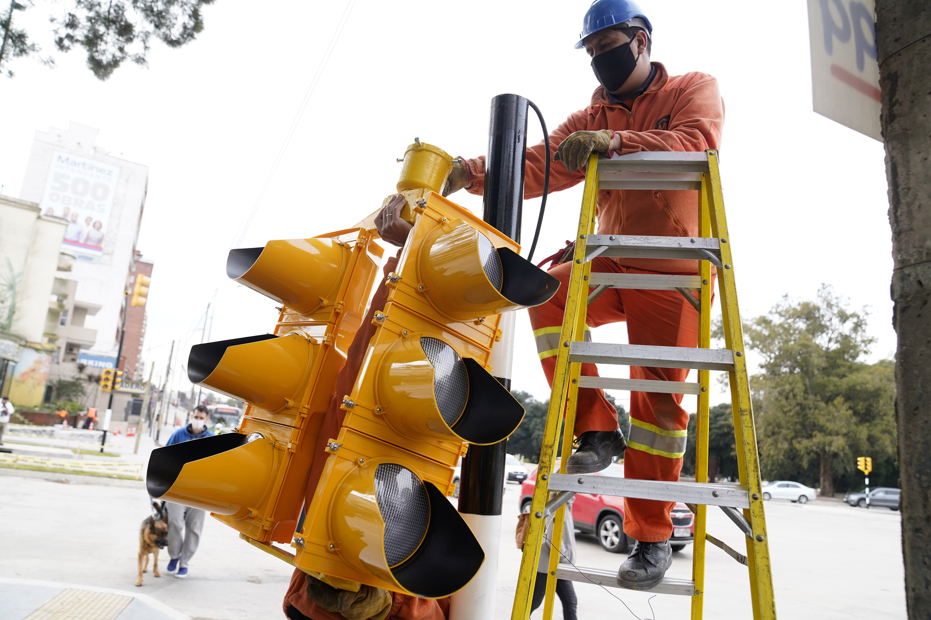 Avance de obras en Túnel de Avenida Italia