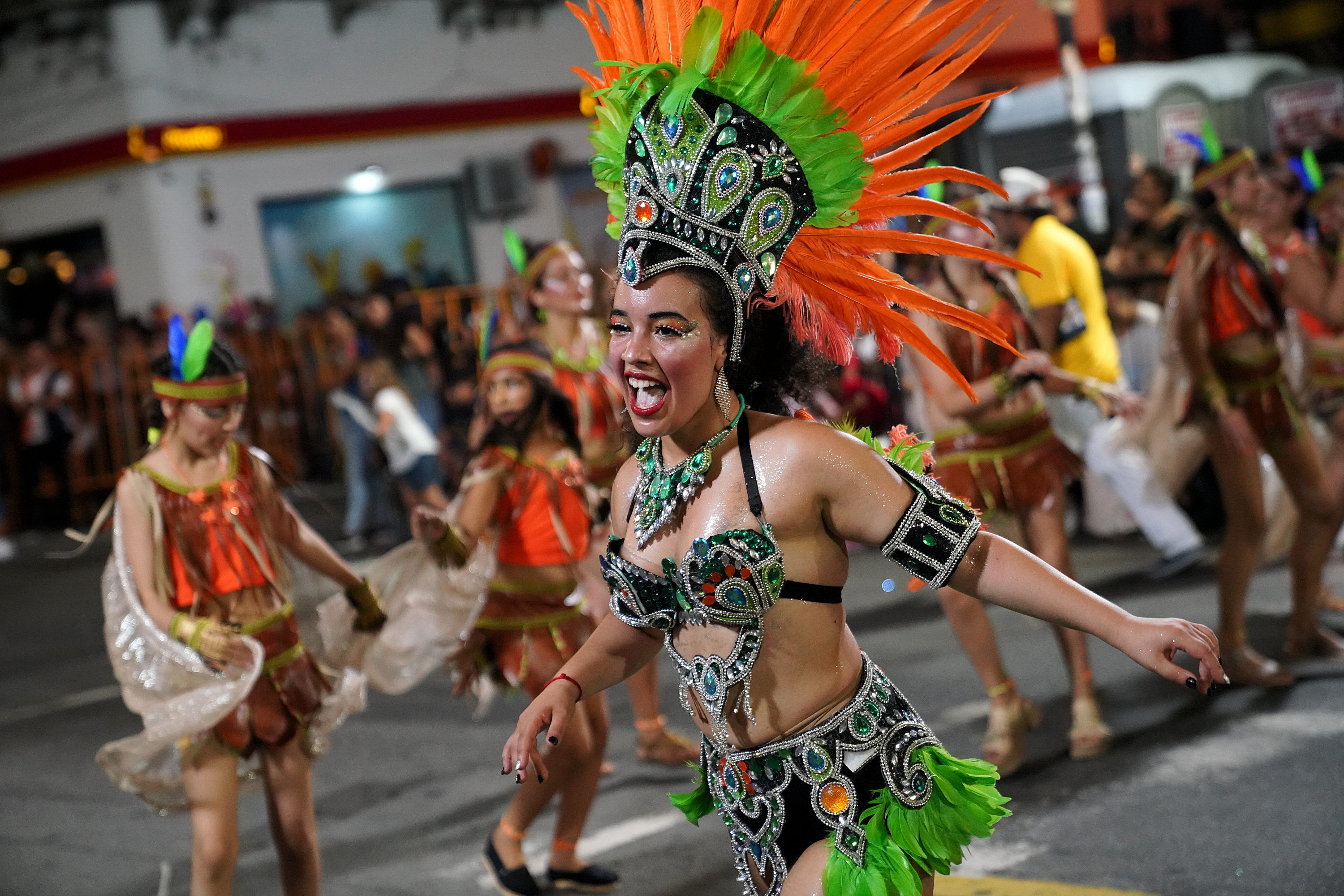 Desfile de Escuelas de Samba 2019