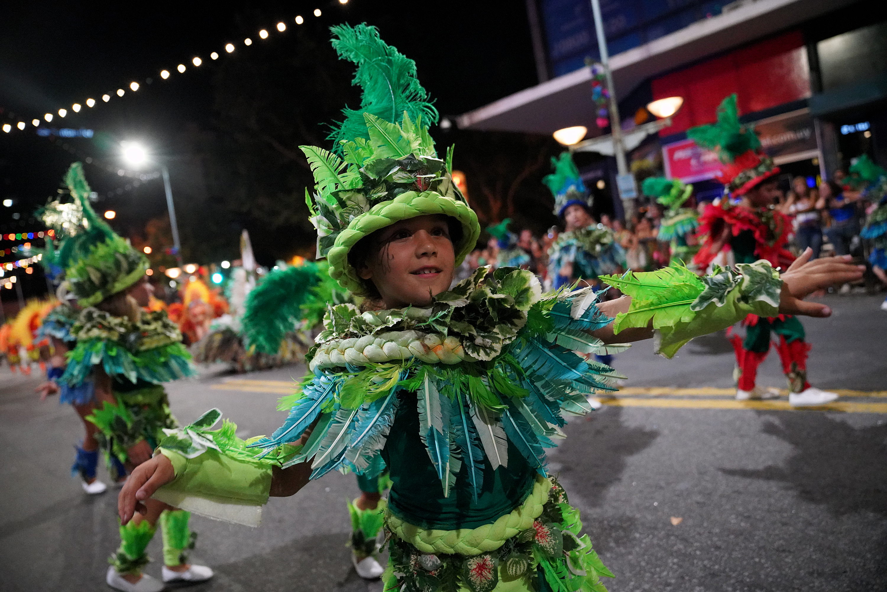 Desfile de Escuelas de Samba 2019