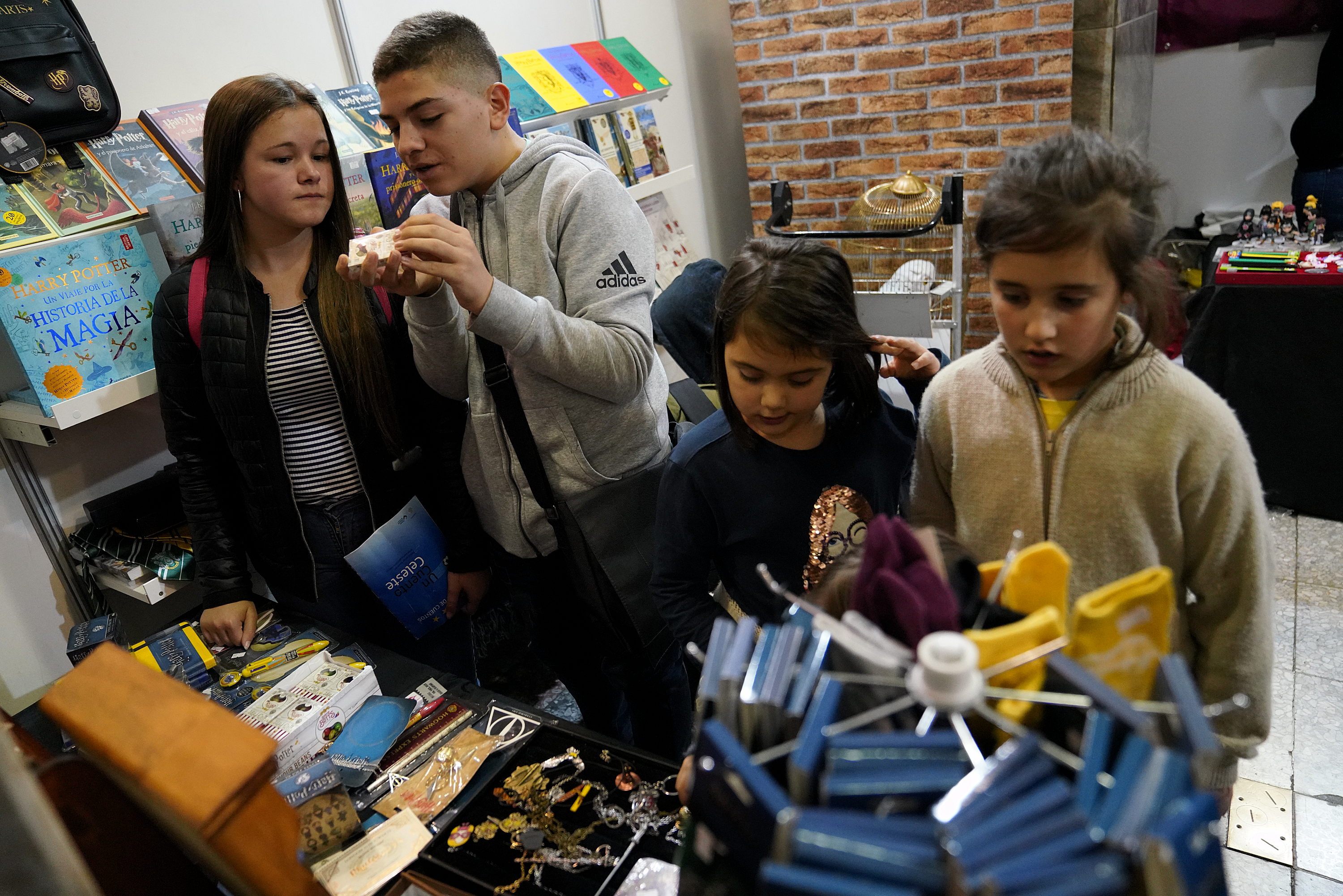 Feria del libro infantil y juvenil