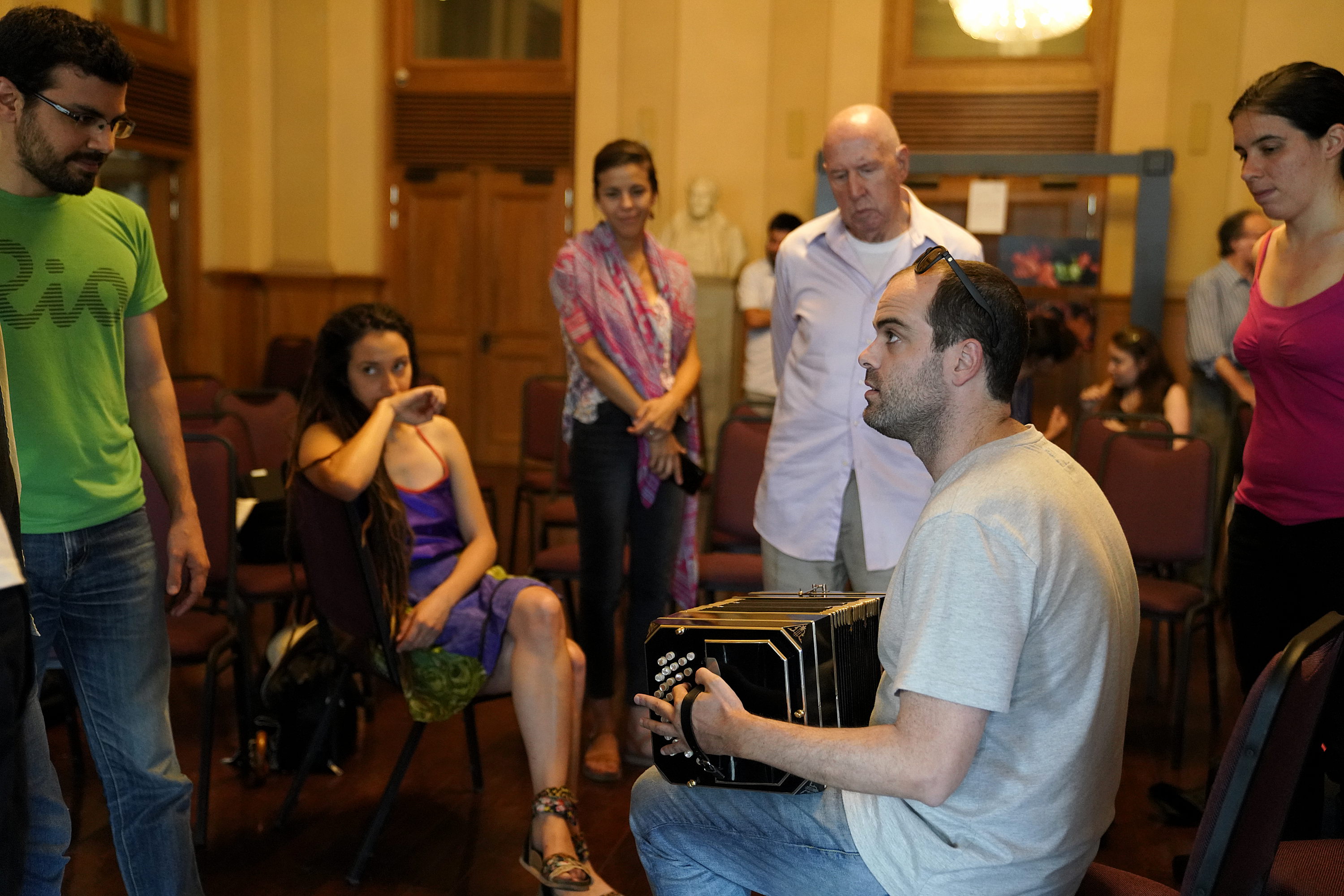 Encuentro de bandoneones de Montevideo