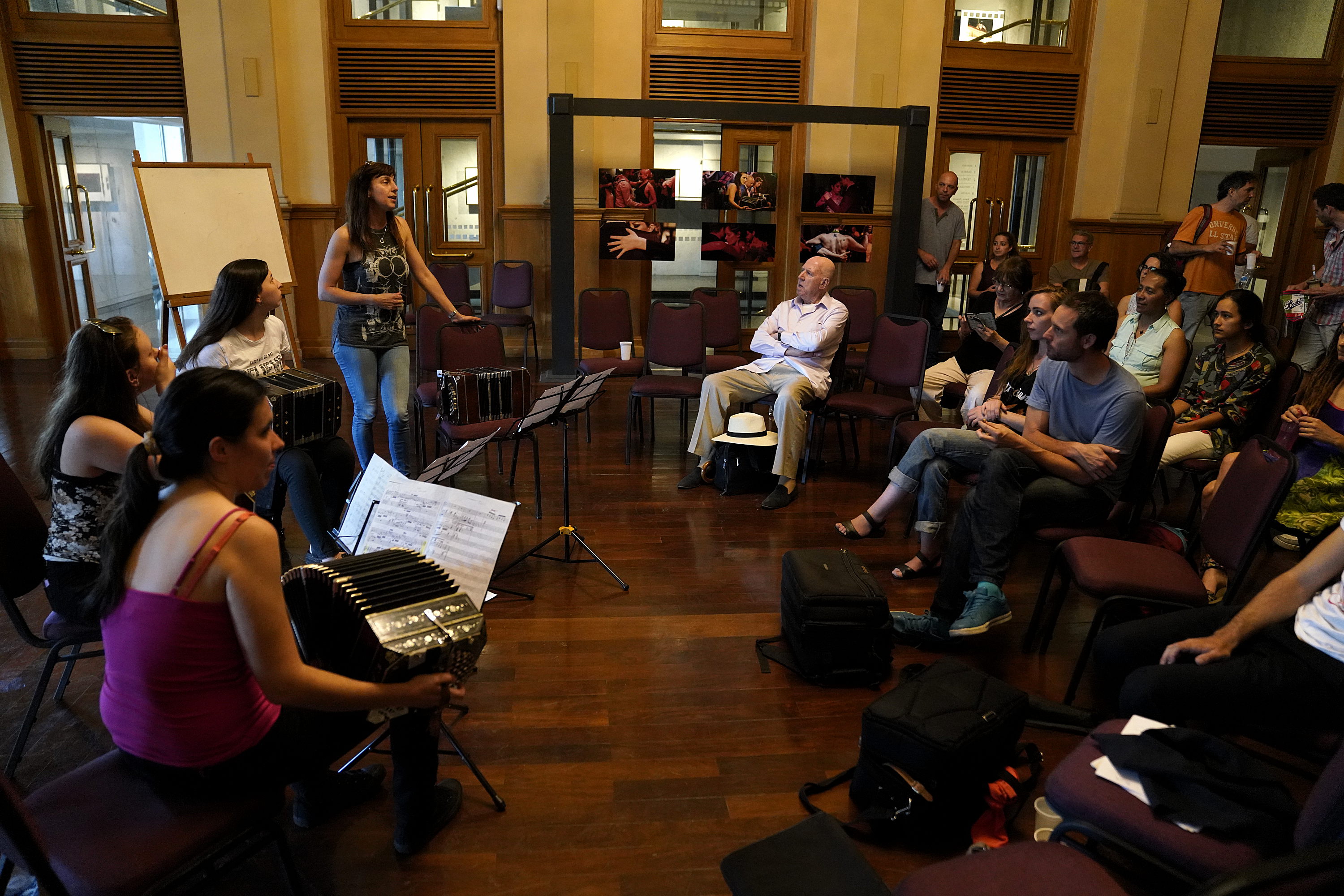 Encuentro de bandoneones de Montevideo