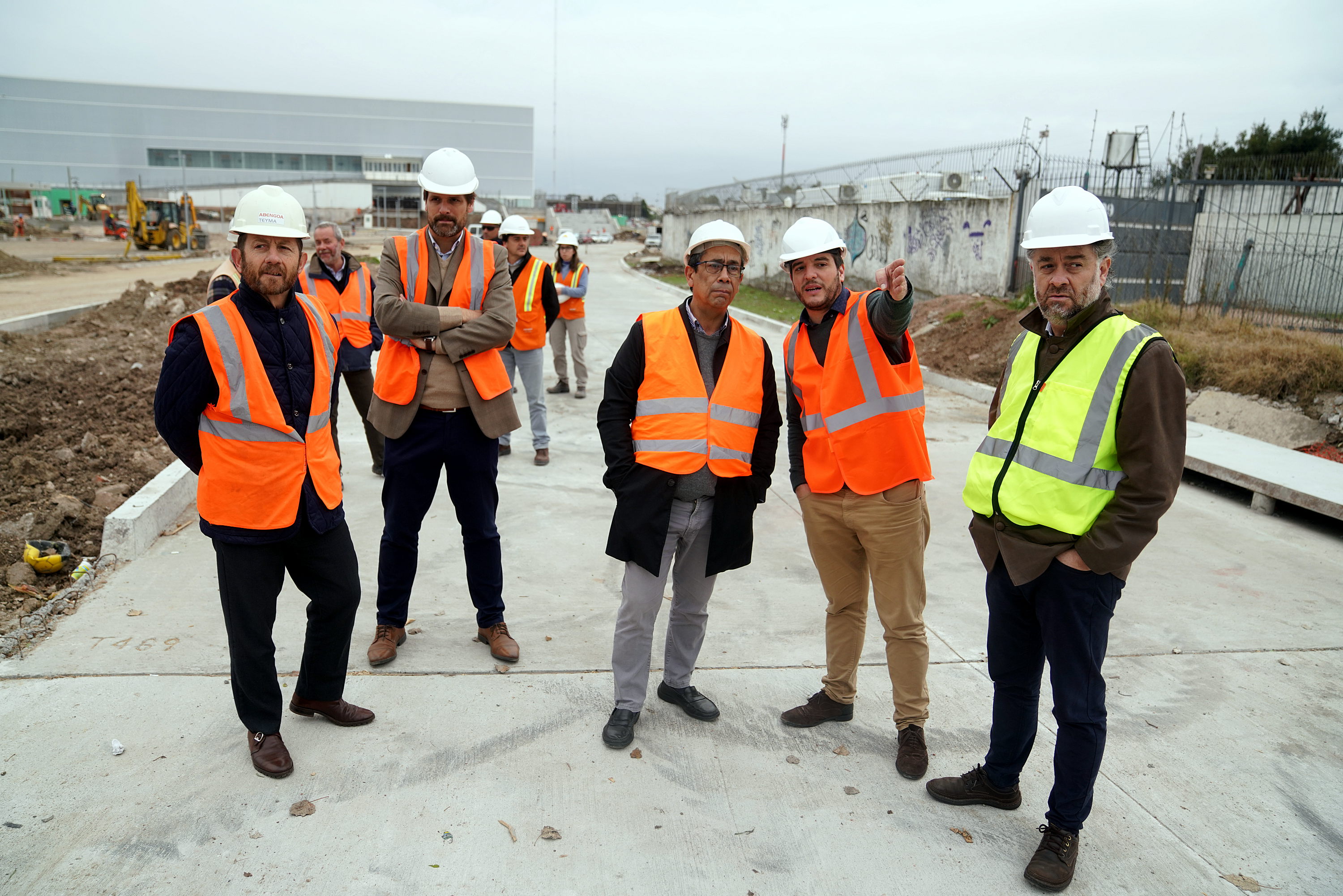 Recorrida de obras en la calle Jacobo Varela