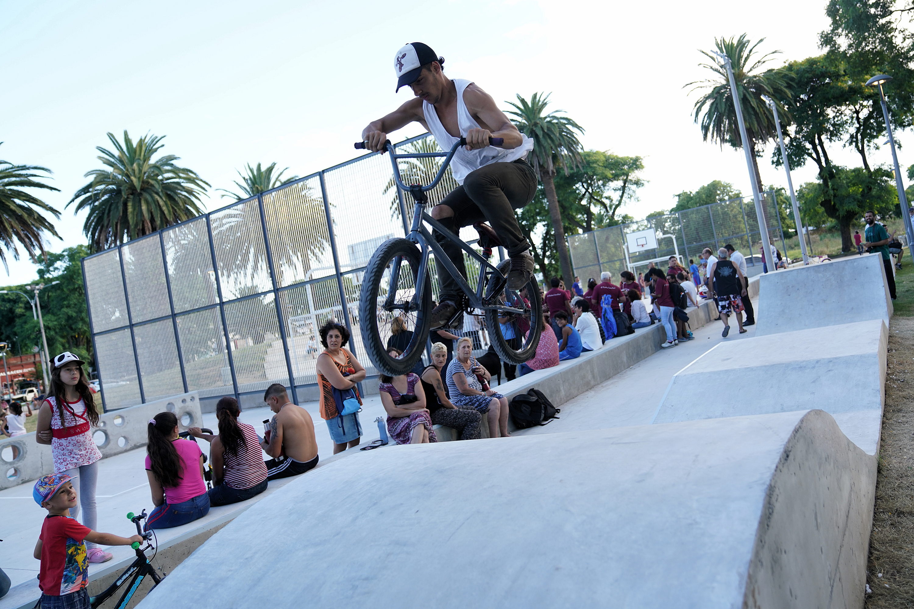 Inauguración Plaza Irineo Leguisamo