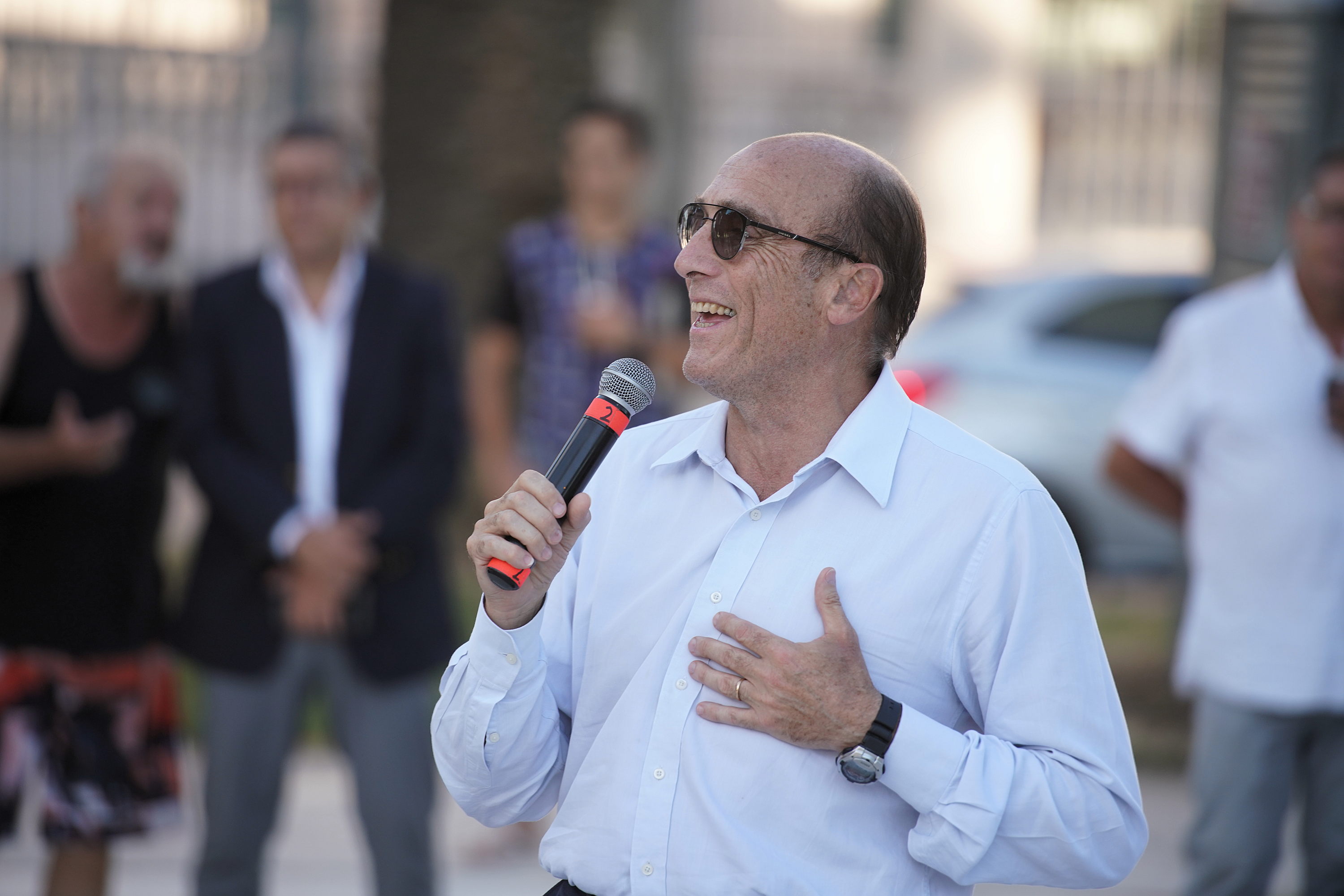 Inauguración Plaza Irineo Leguisamo