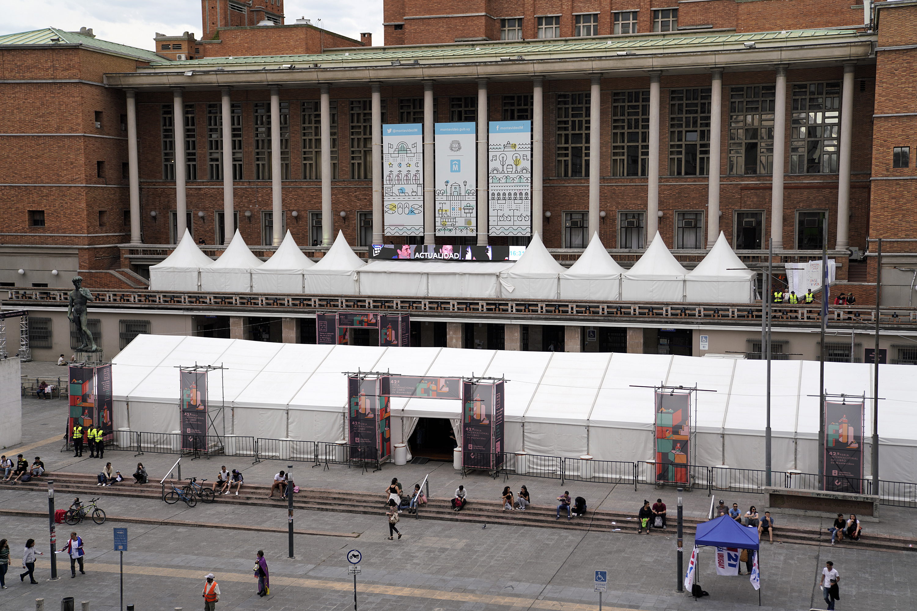 Feria Internacional del Libro de Montevideo 2019