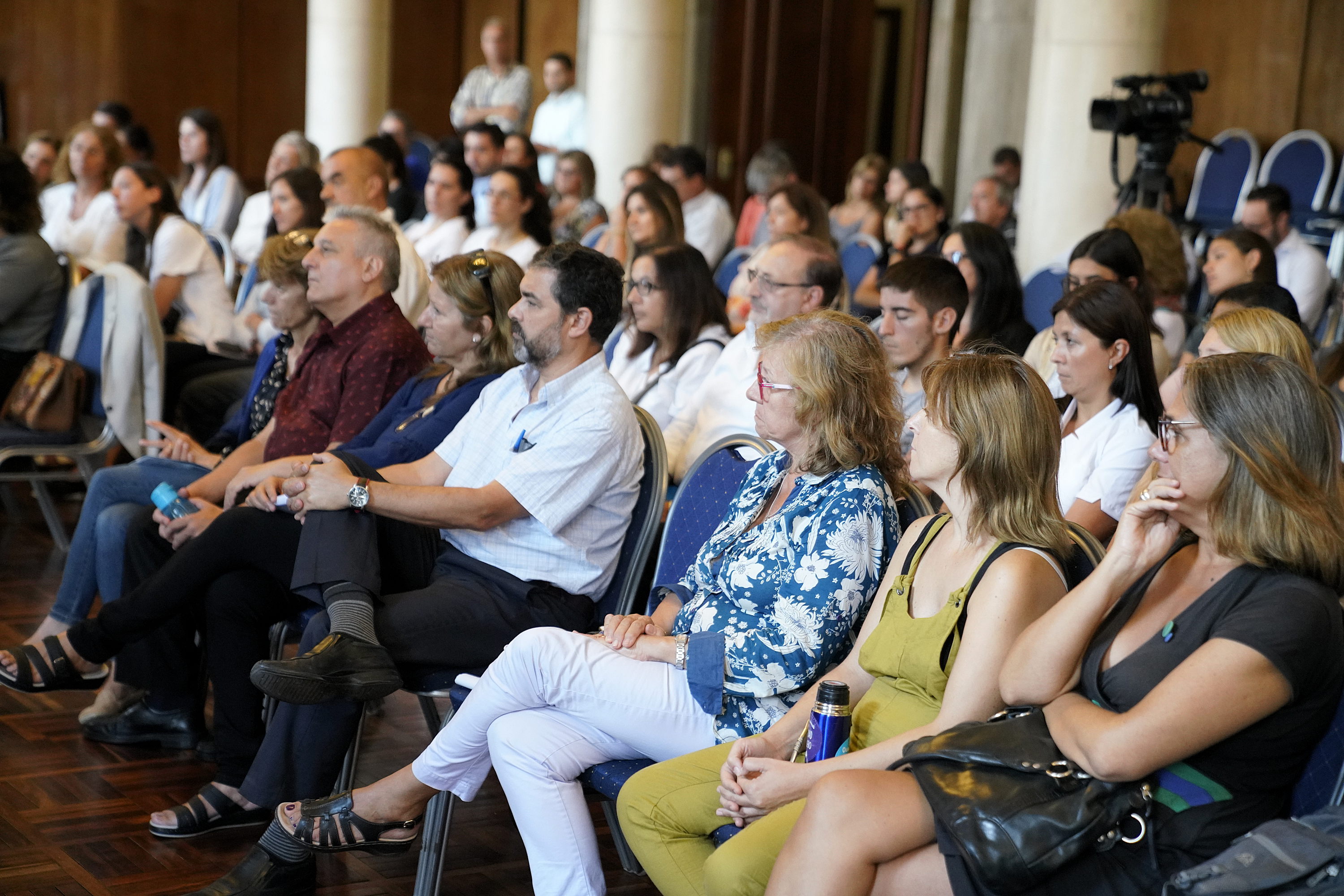 Rendición de cuentas de políticas de género.