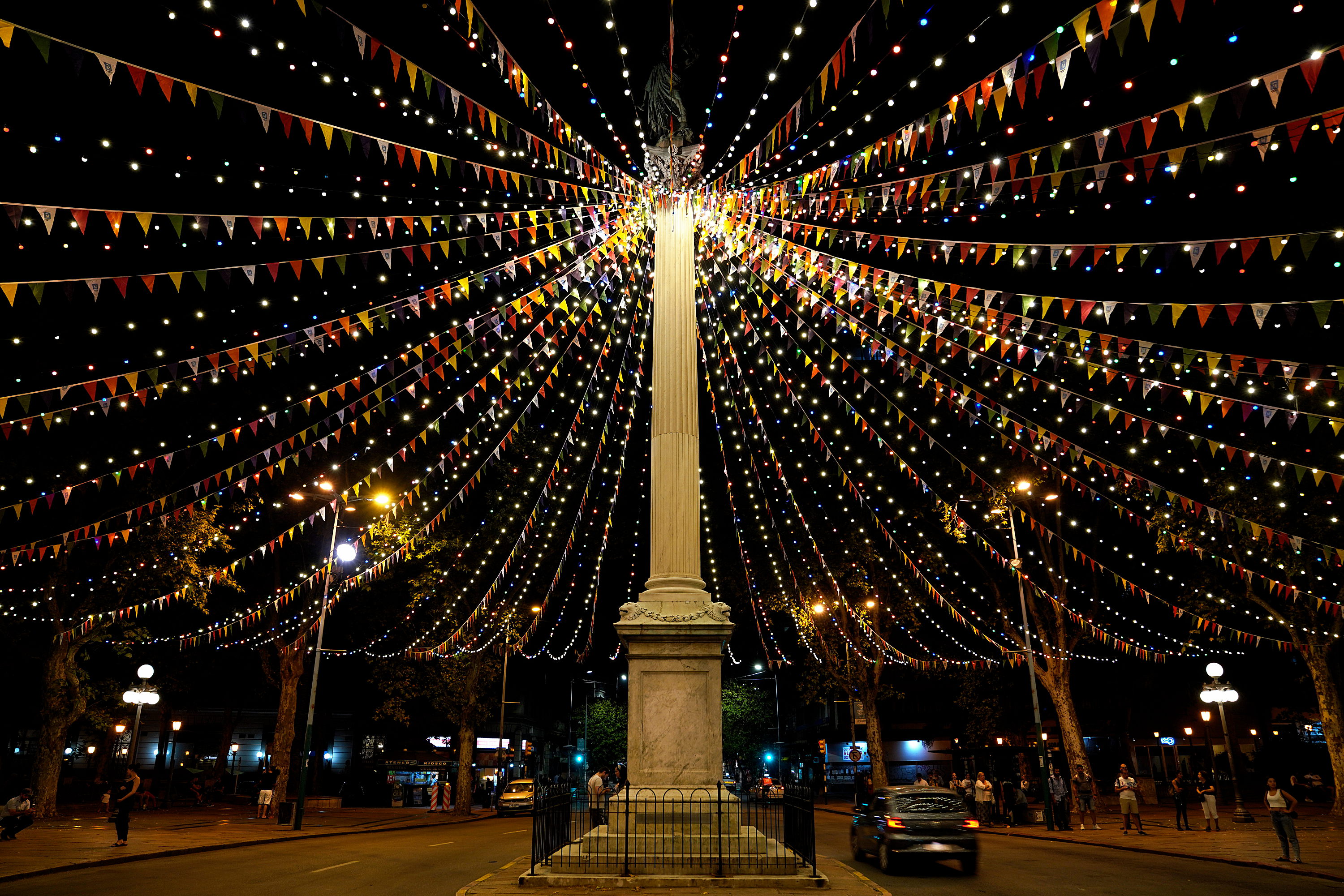  Iluminación de Carnaval