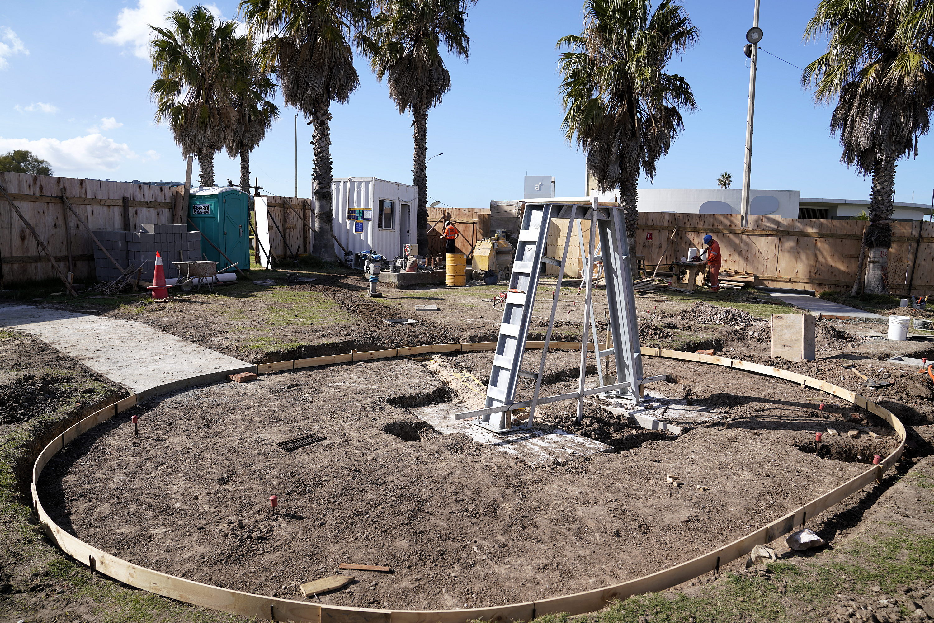  Construcción de Estación de Montevideo Inteligente