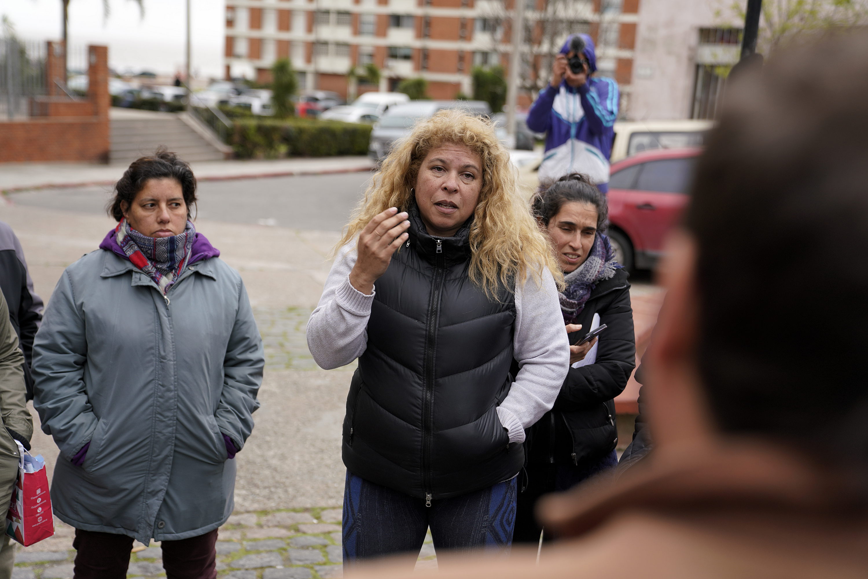 Recorrida del Intendente por Municipio B