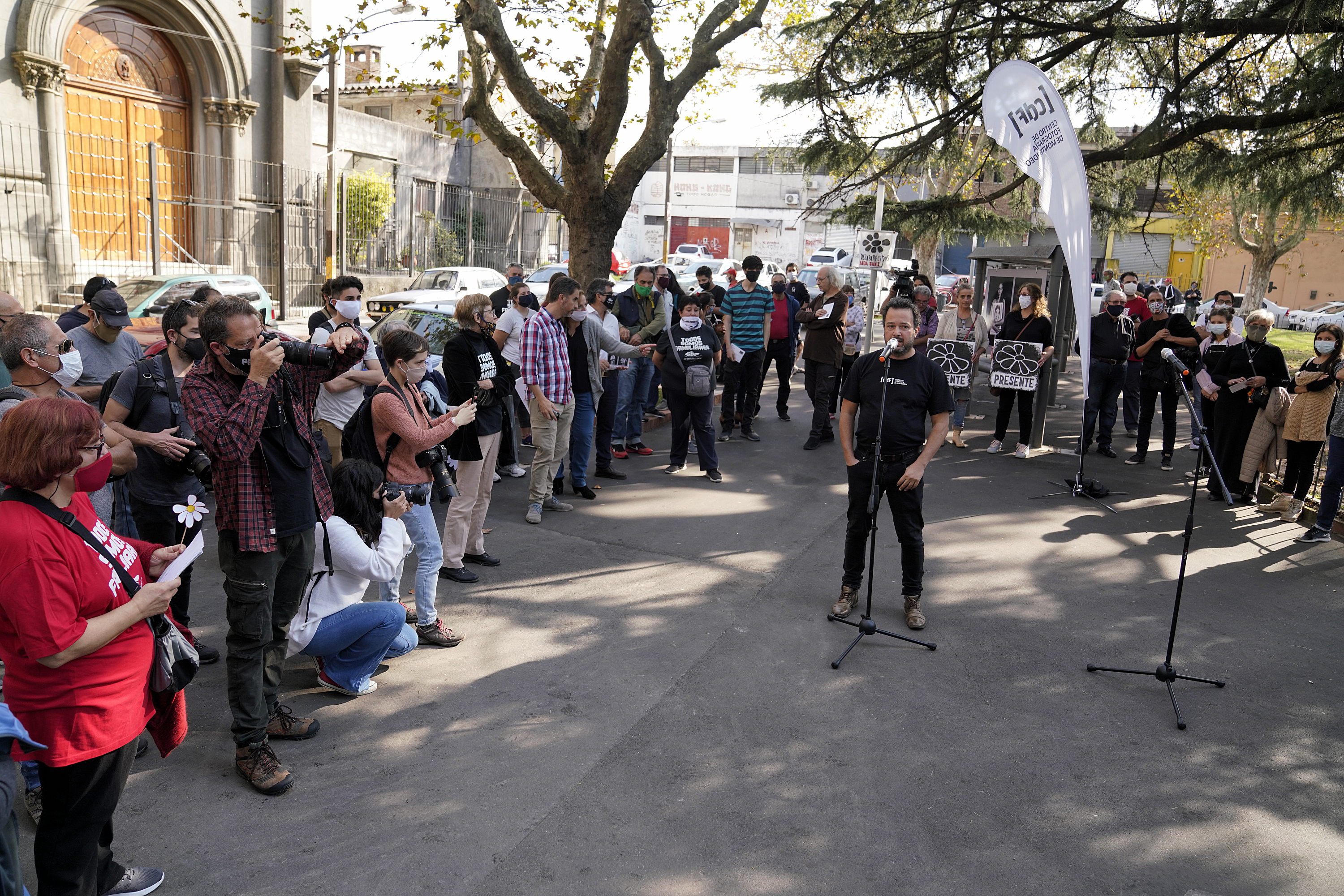 Inauguración de Fotogalería «Imágenes del Silencio» 