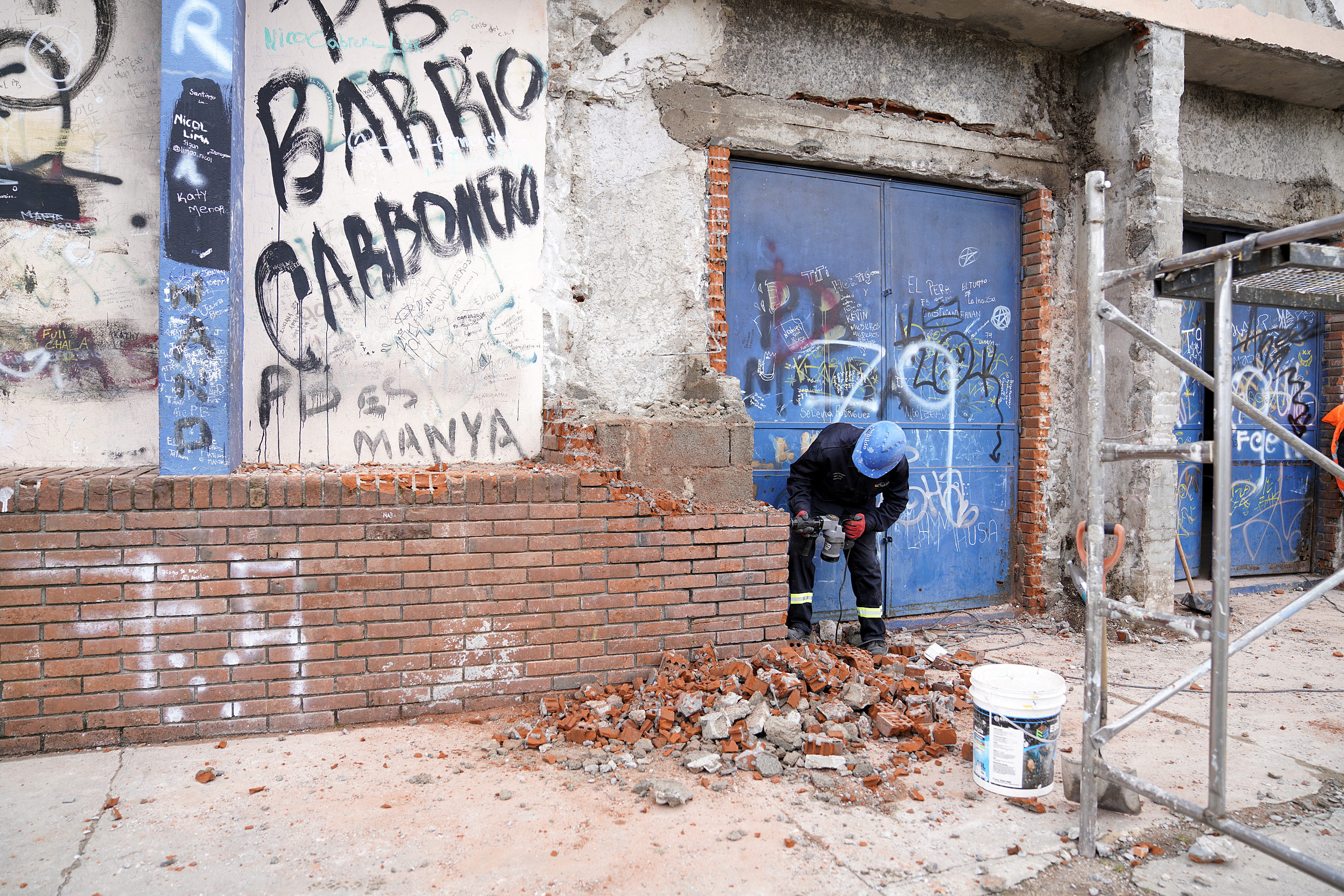  Obras en Plaza de Deportes Nº 8