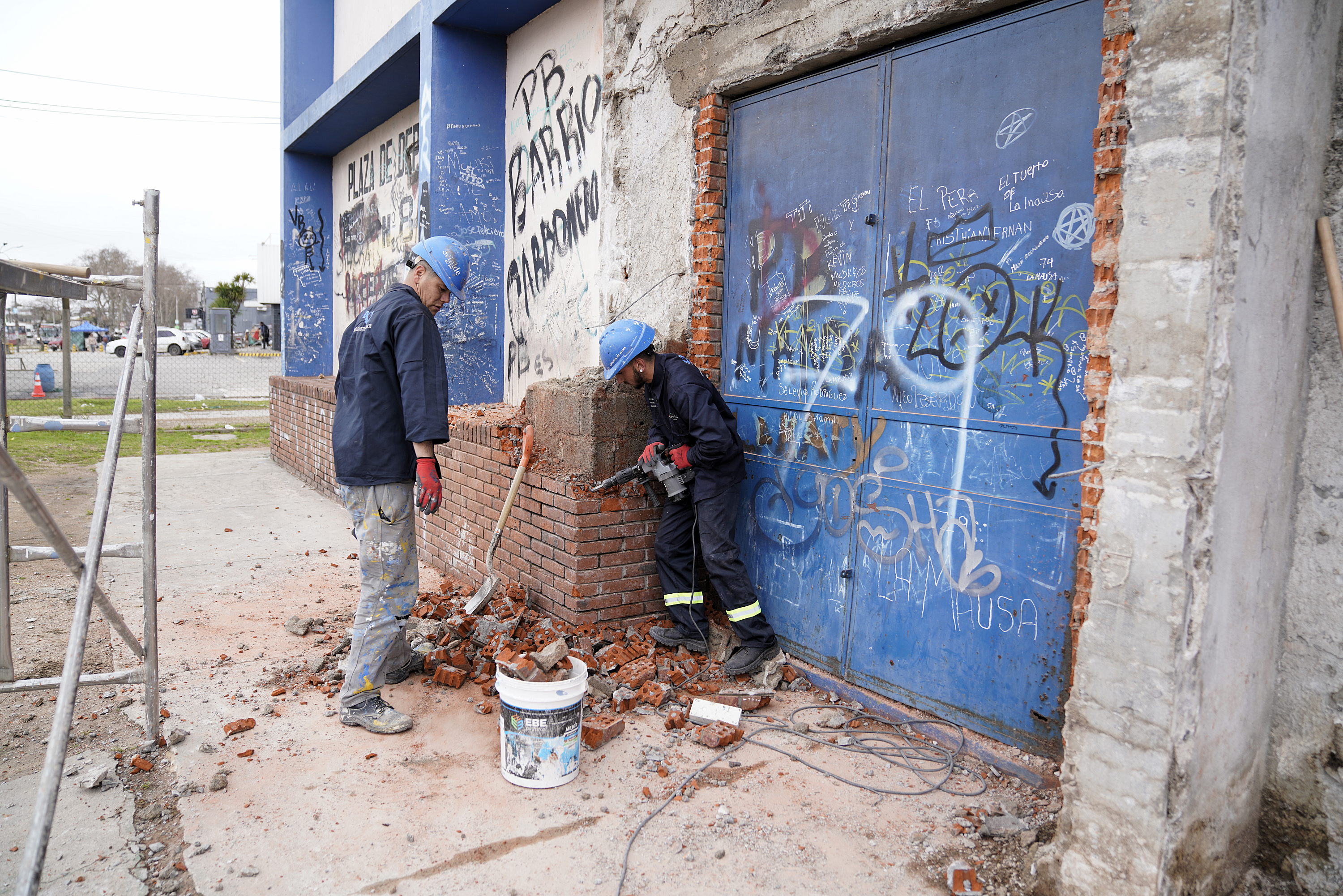  Obras en Plaza de Deportes Nº 8