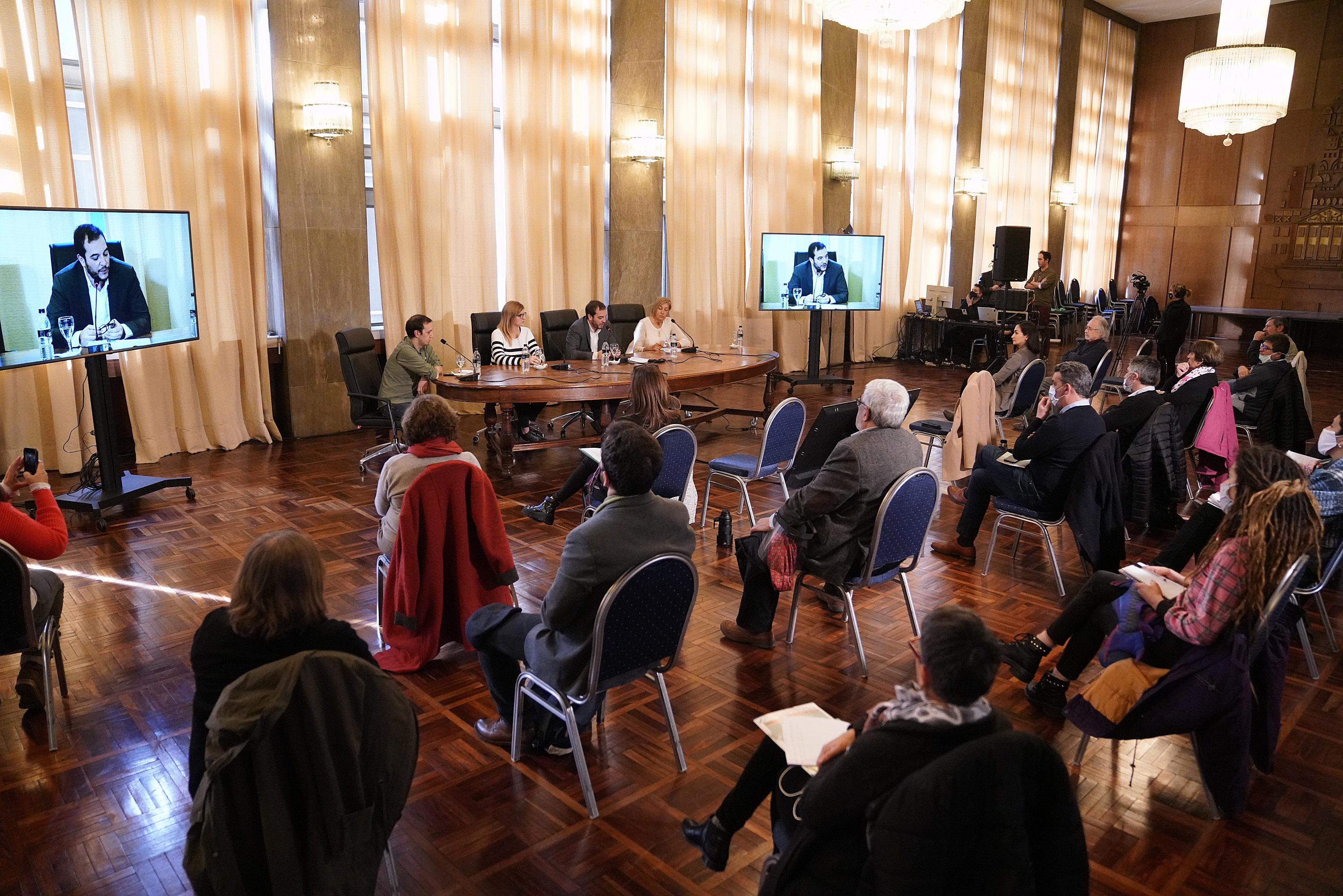 Seminario «Las ciudades ante el problema mundial de las drogas» 