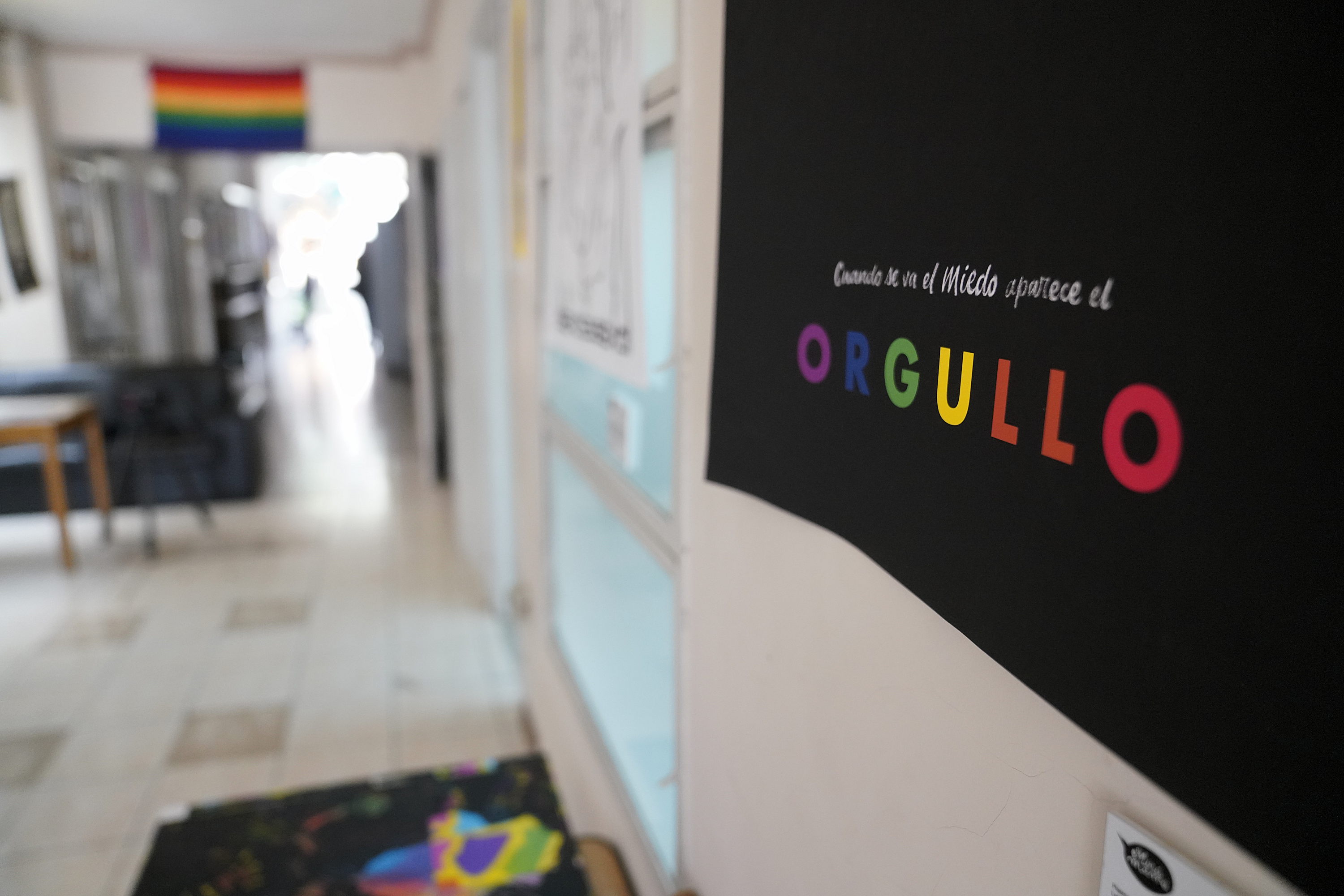 Hogar transitorio para personas LGBT