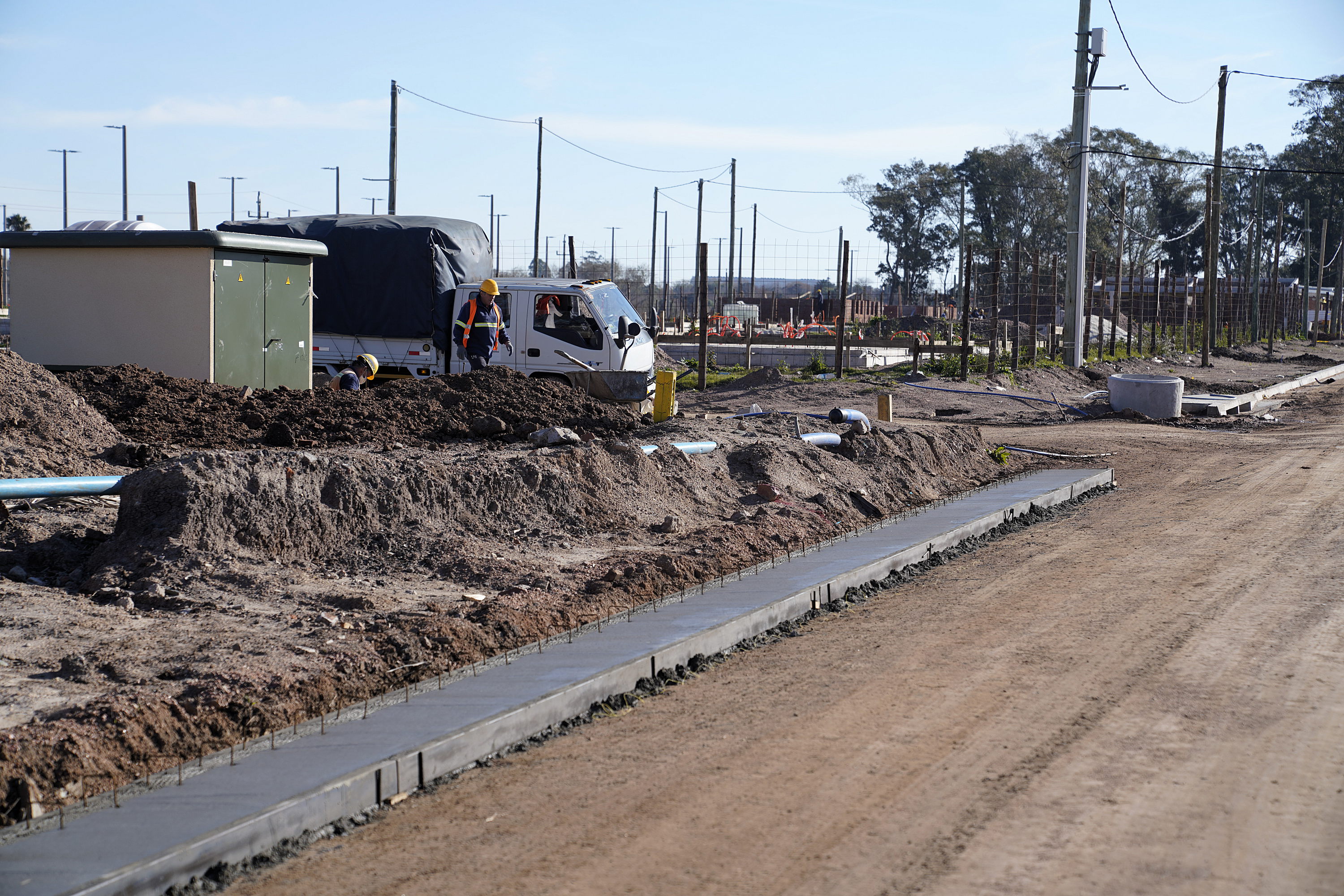 Proyecto de Mejoramiento Integral en Parque Cauceglia