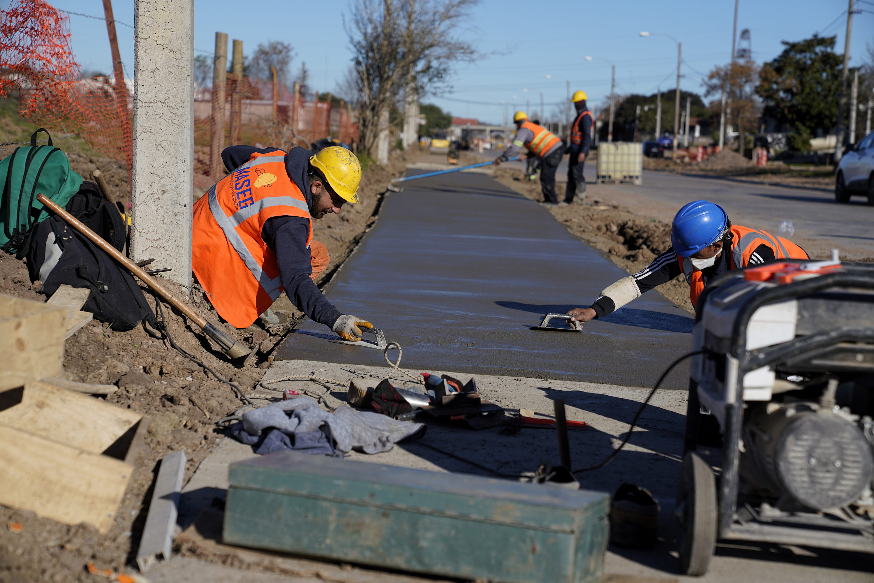 Obras en Camino Cibils