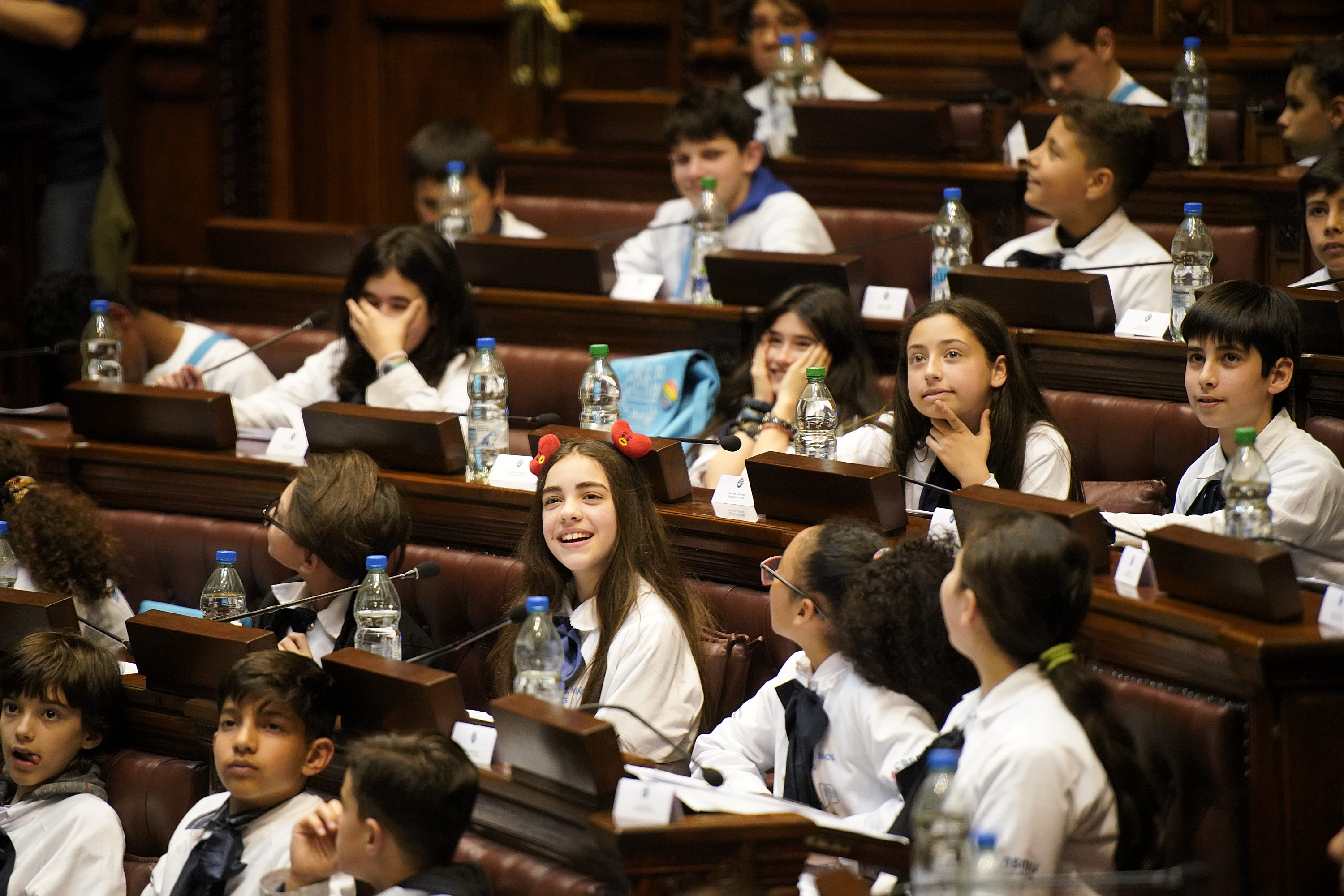 Apertura del Parlamento de Niñas, Niños y Adolescentes