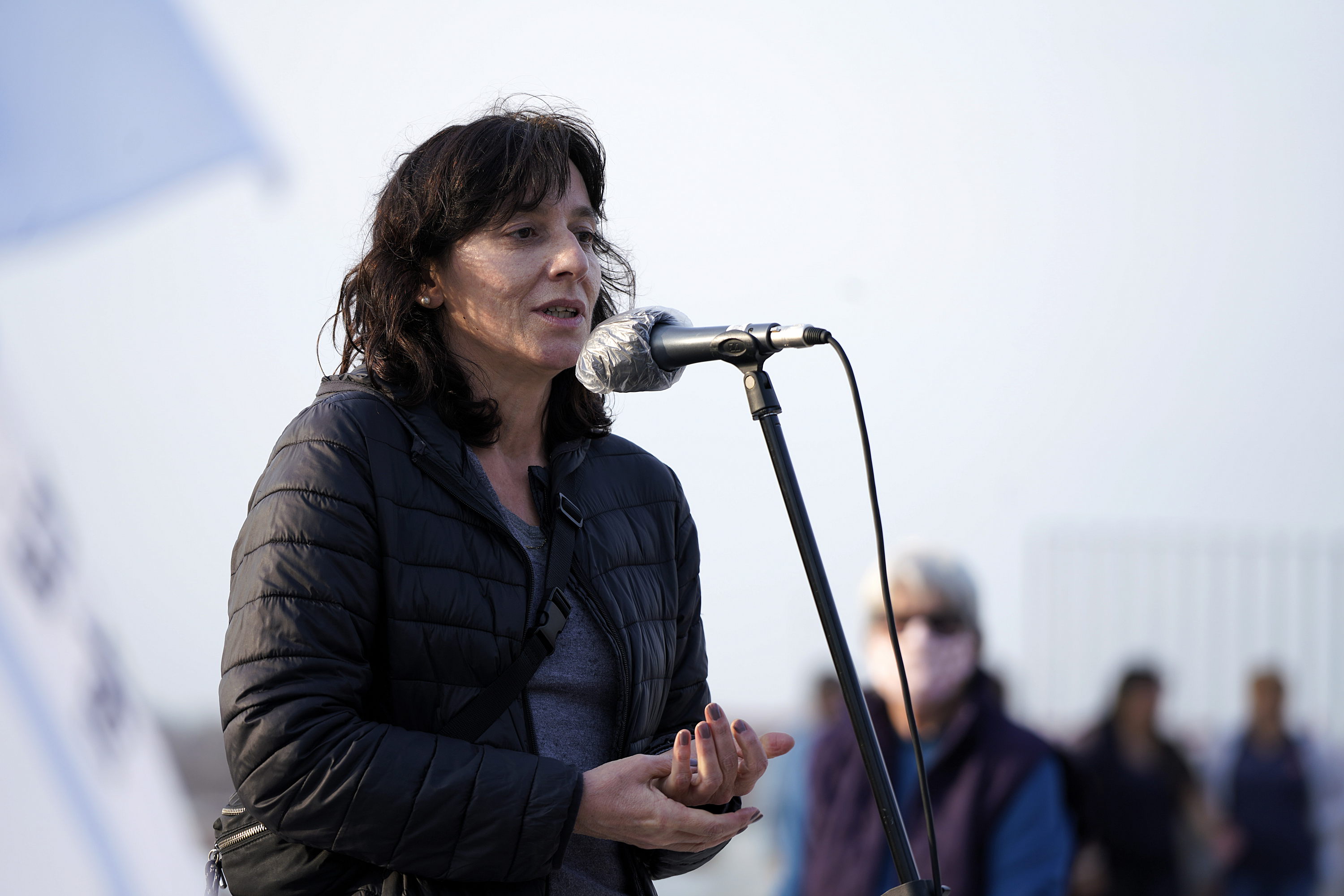 Inauguración del Parque Débora Céspedes