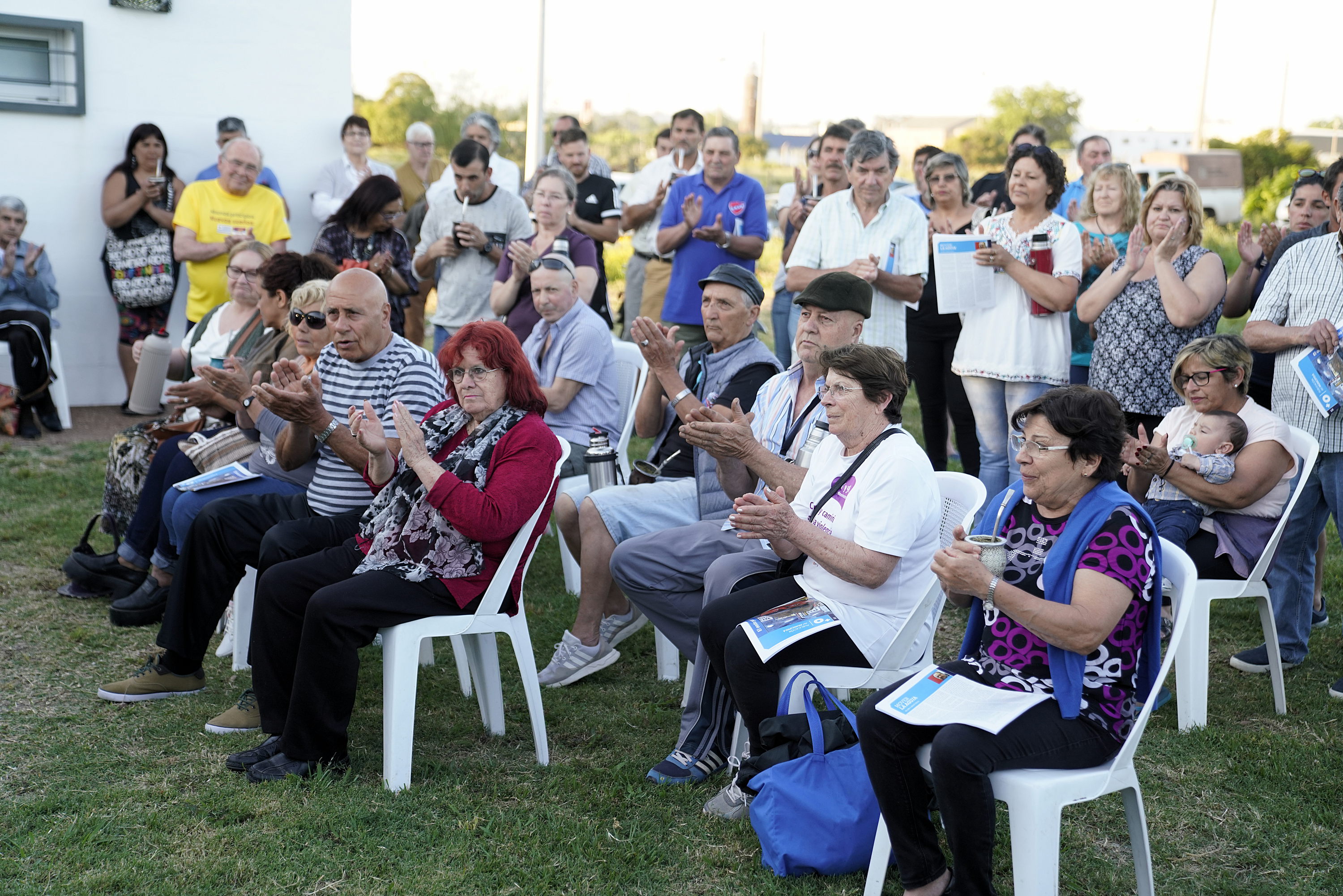 Mejora de la cancha de Chimeneas