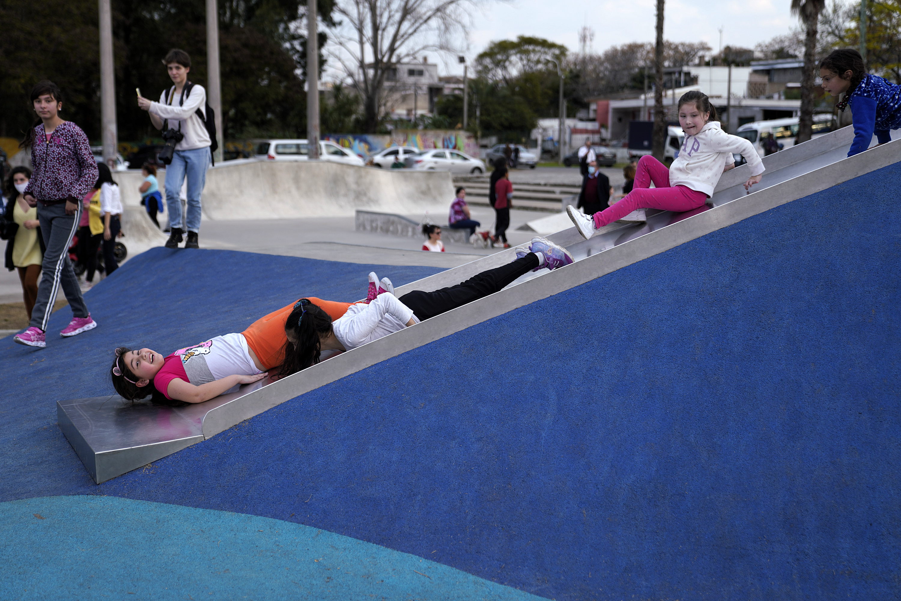 Inauguración del Parque Débora Céspedes