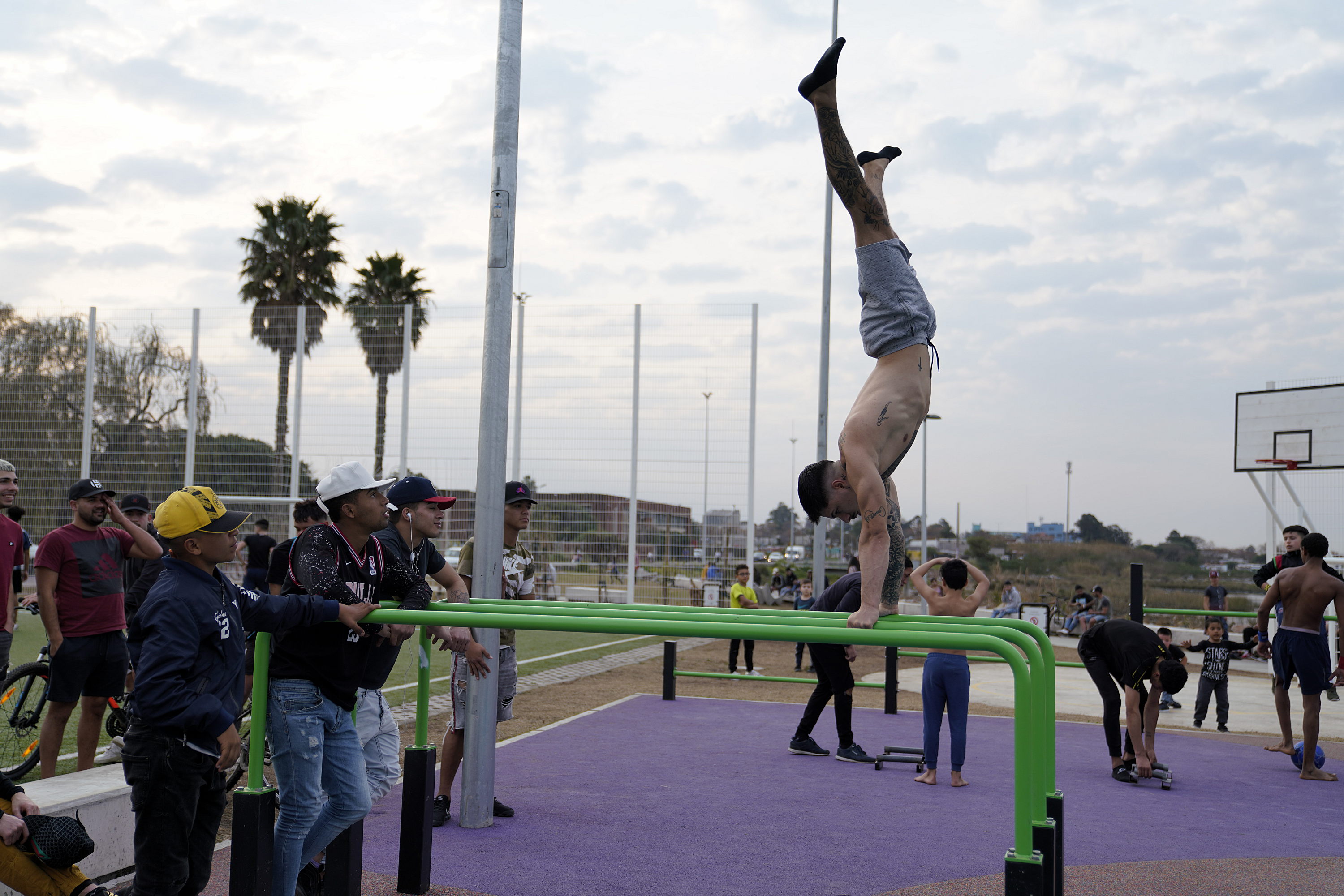 Inauguración del Parque Débora Céspedes