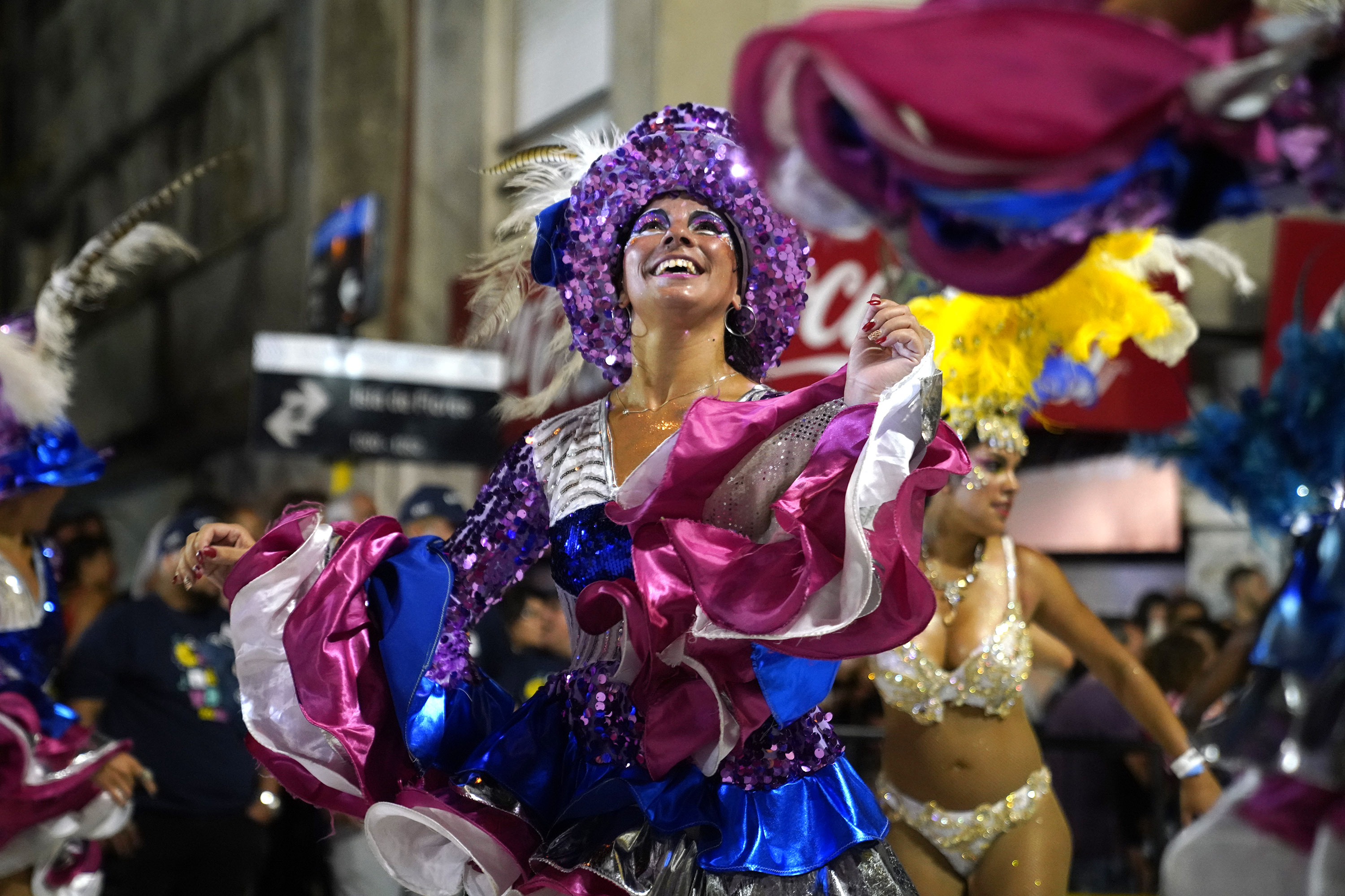 Desfile de llamadas