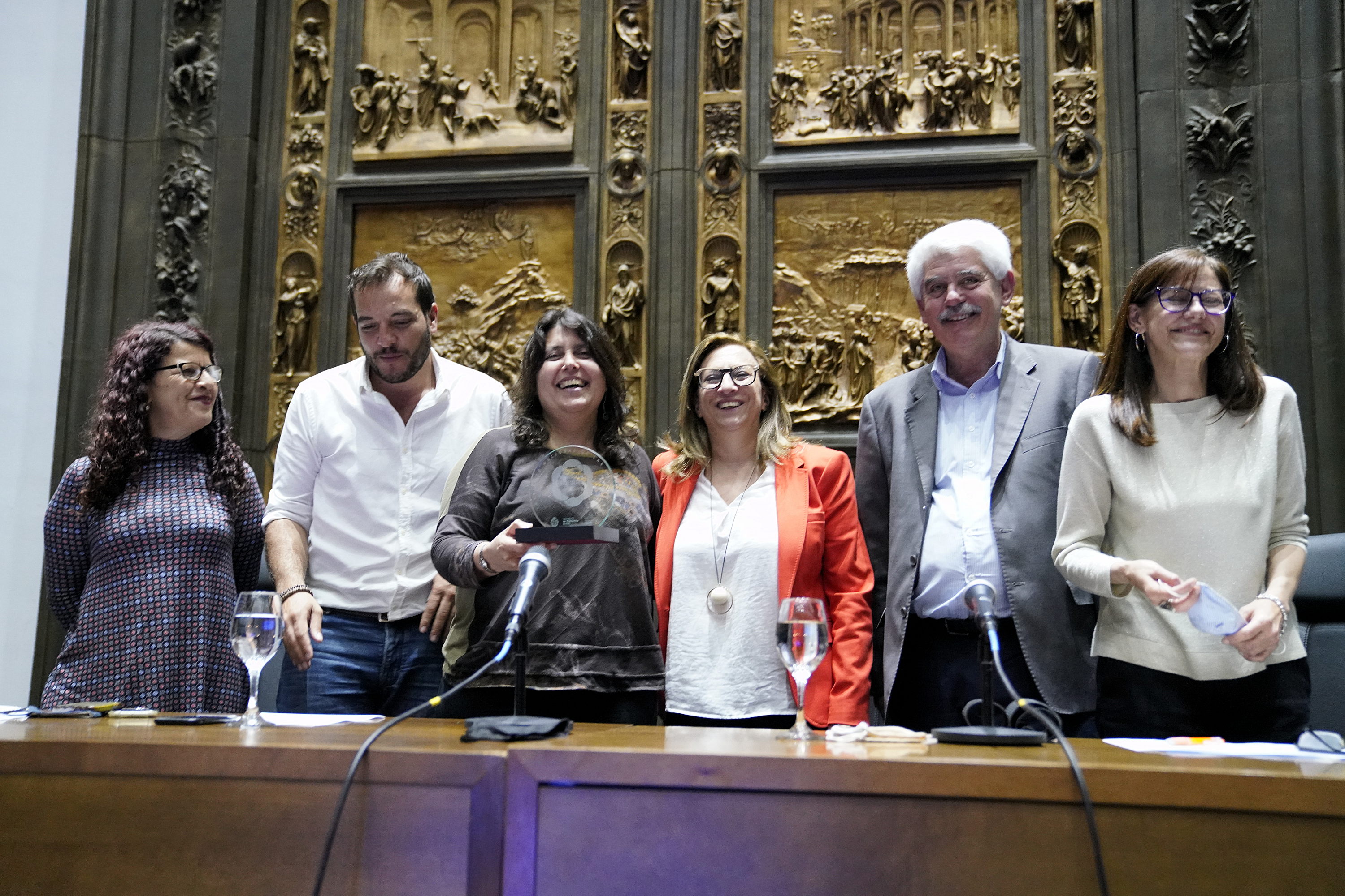 Entrega de certificación en Calidad con Equidad de Género.