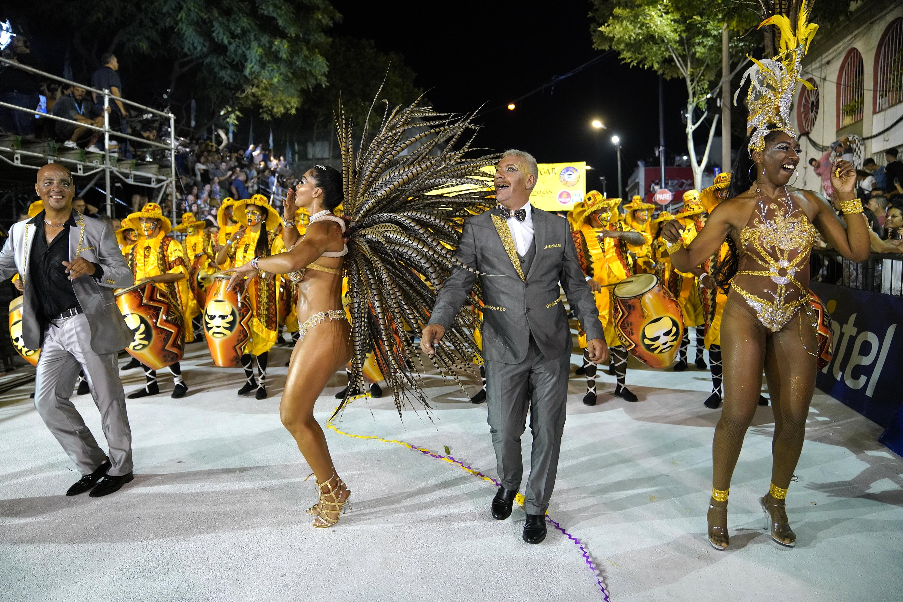 Desfile de llamadas