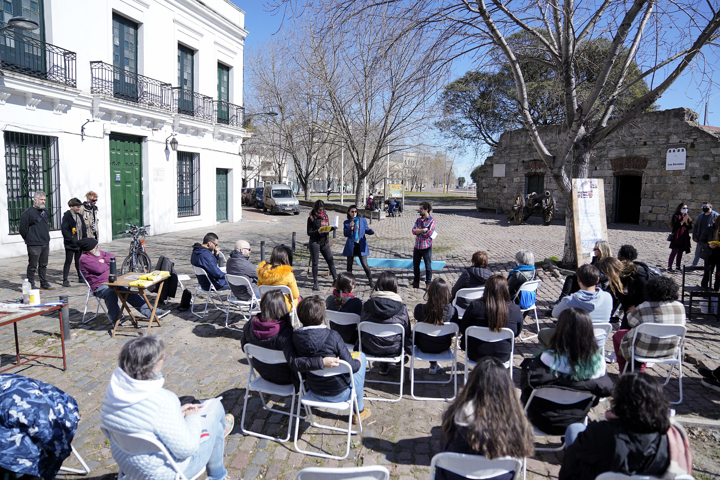 Presentación de Reactor Ciudad Vieja